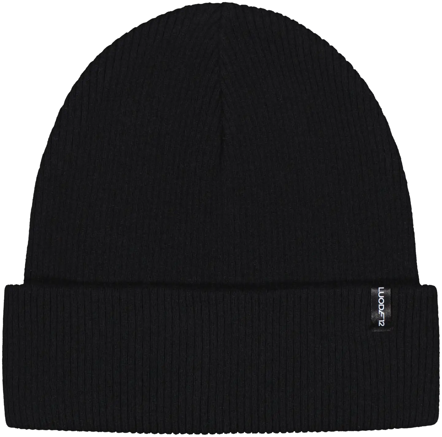 Luode12 unisex merinopipo 197L102412 - BLACK