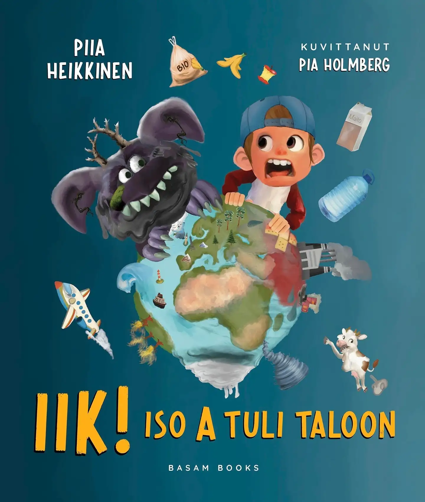 Heikkinen, IIK! Iso A tuli taloon