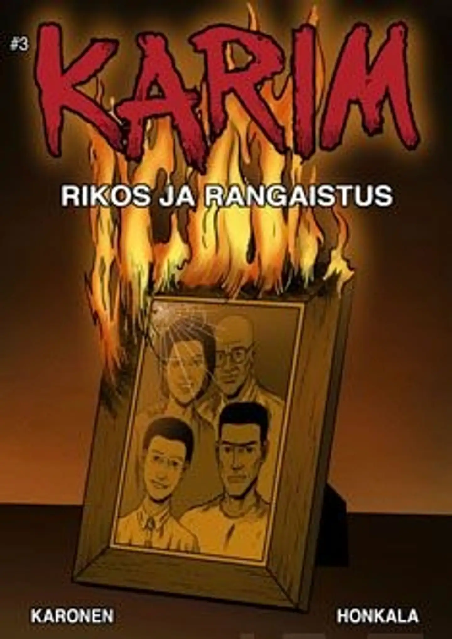 Karonen, Karim 3 - Rikos ja rangaistus