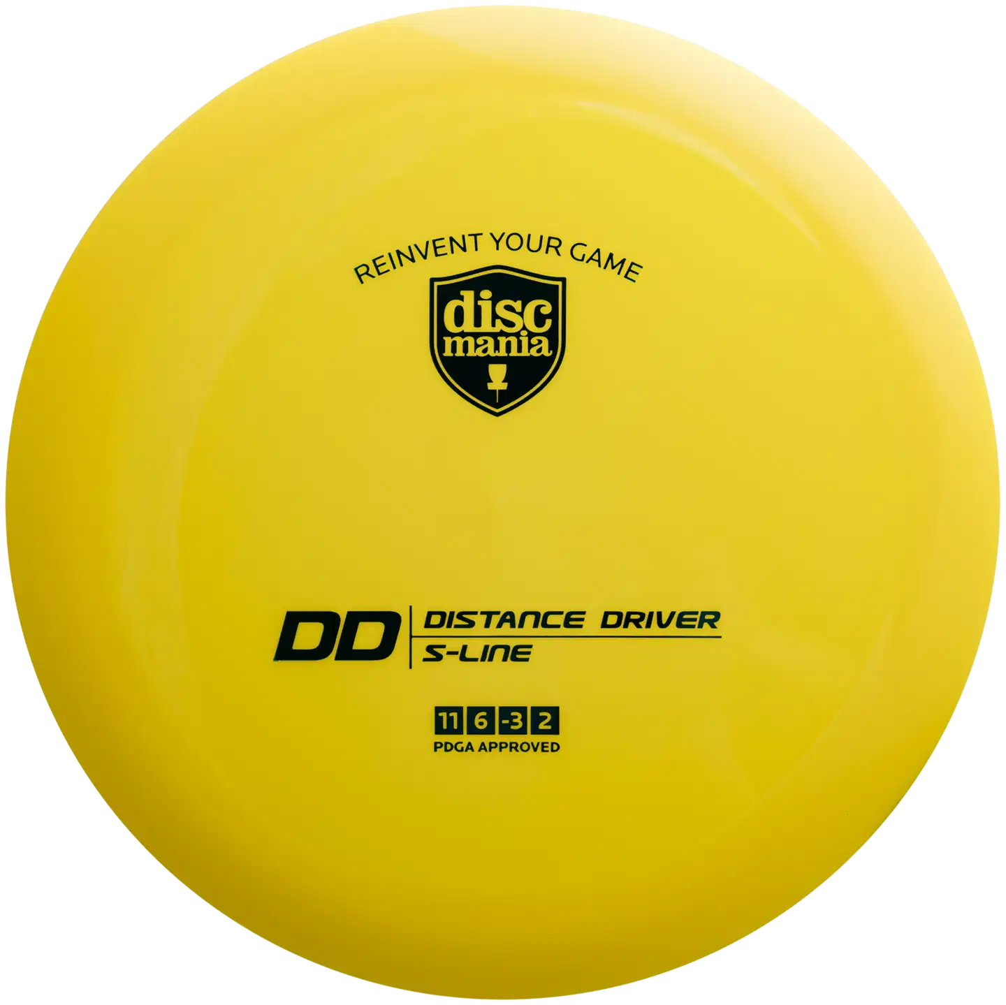 Discmania pituusdraiveri S-line DD Yellow