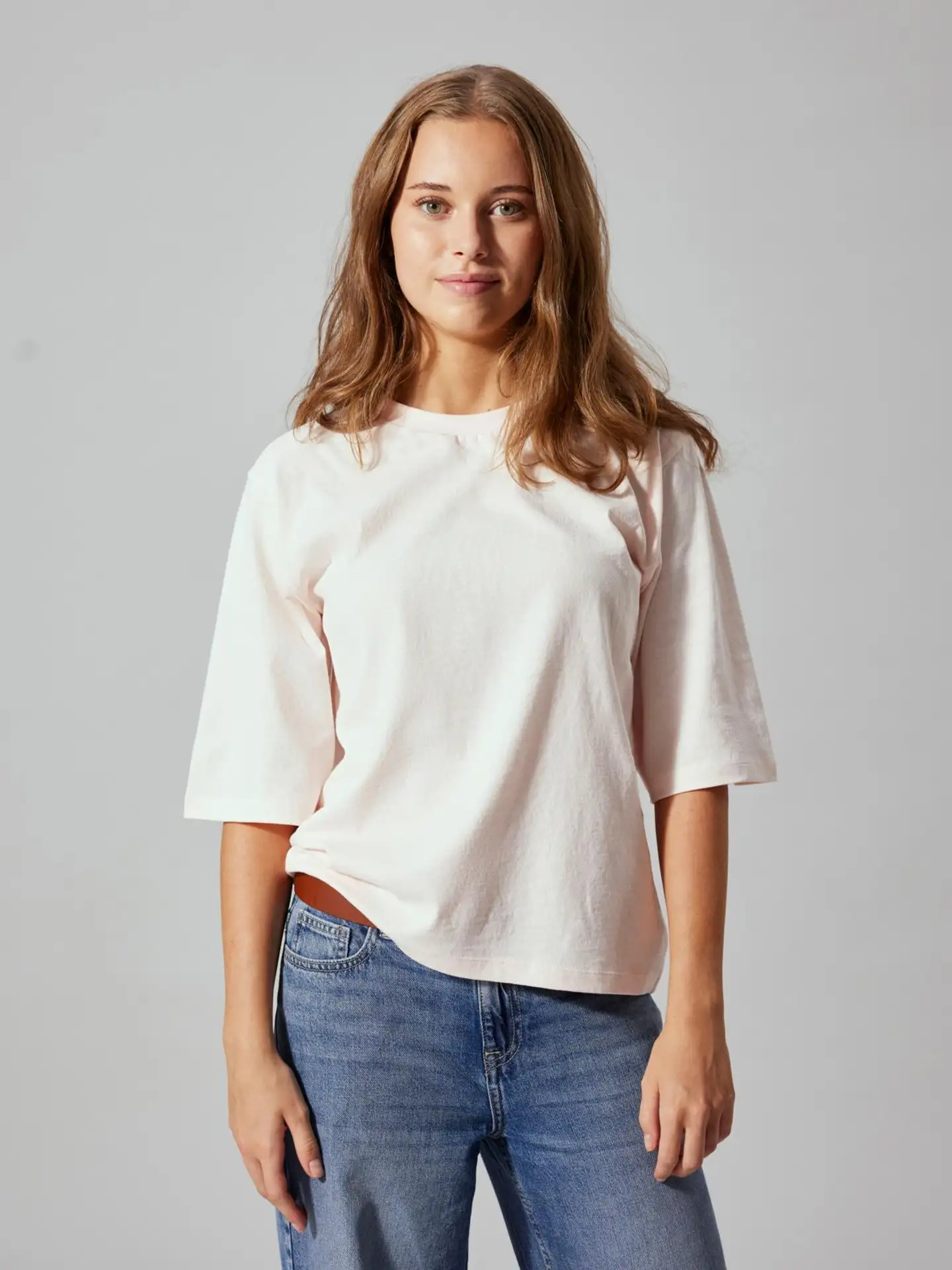 LMTD lasten t-paita - Crystal pink - 4