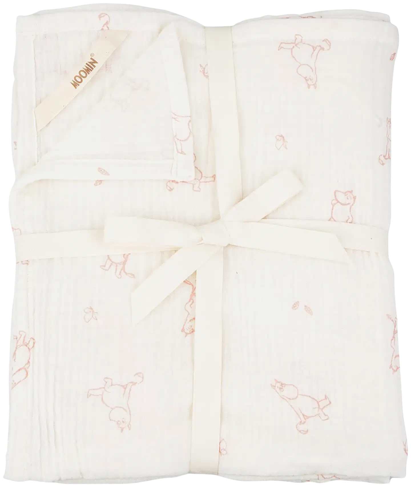 Muumi vauvaviltti pinkki - 1