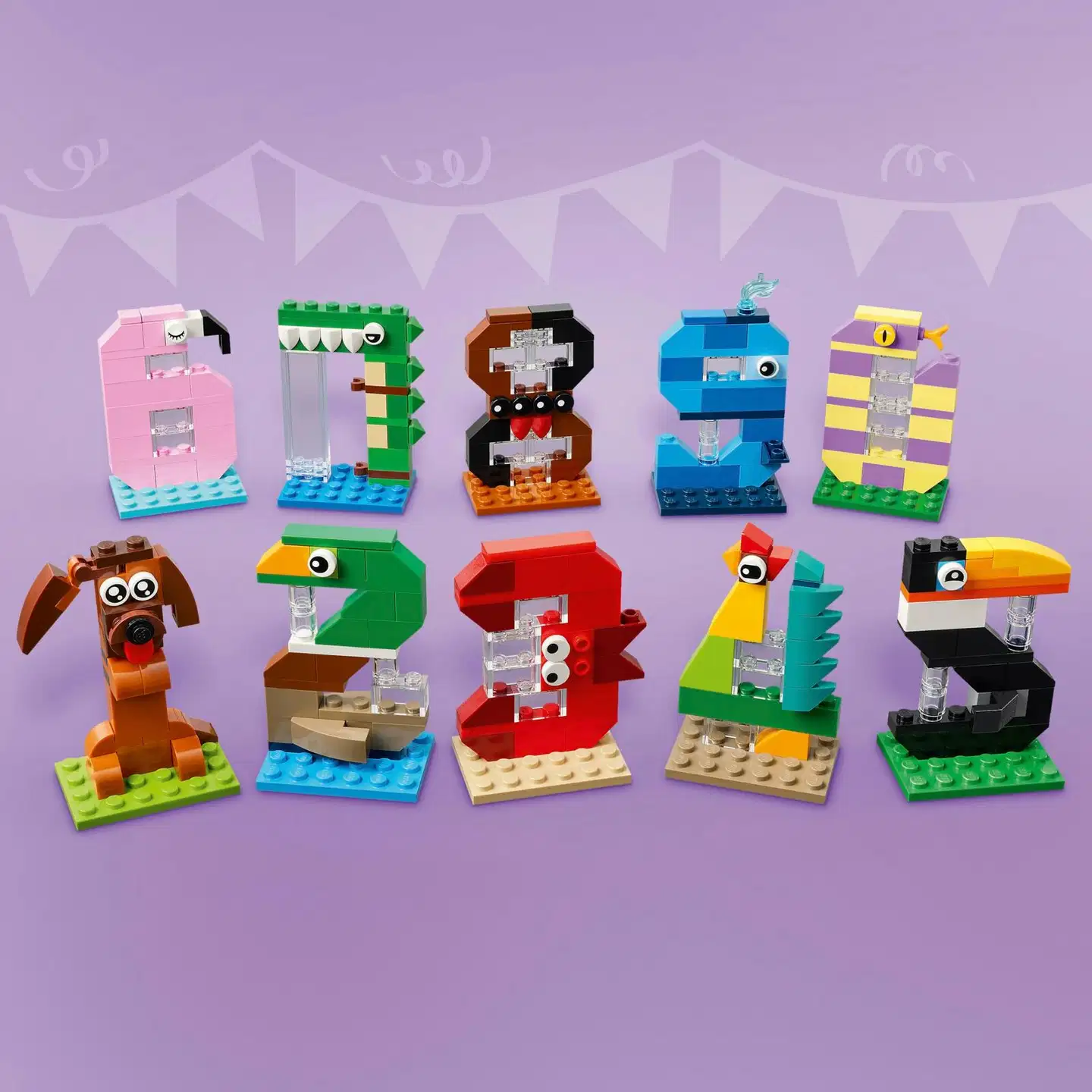 LEGO® Seasons and Occasions 40807 Synttärinumerot - 6