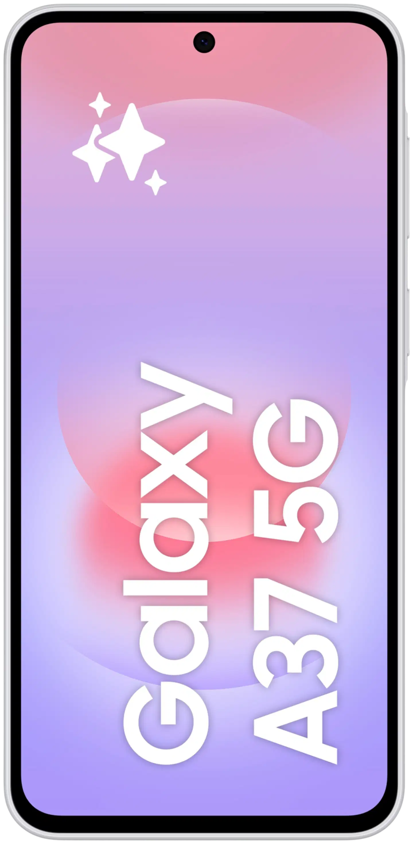 Samsung älypuhelin Galaxy A37 5G valkoinen 256 GB - 2