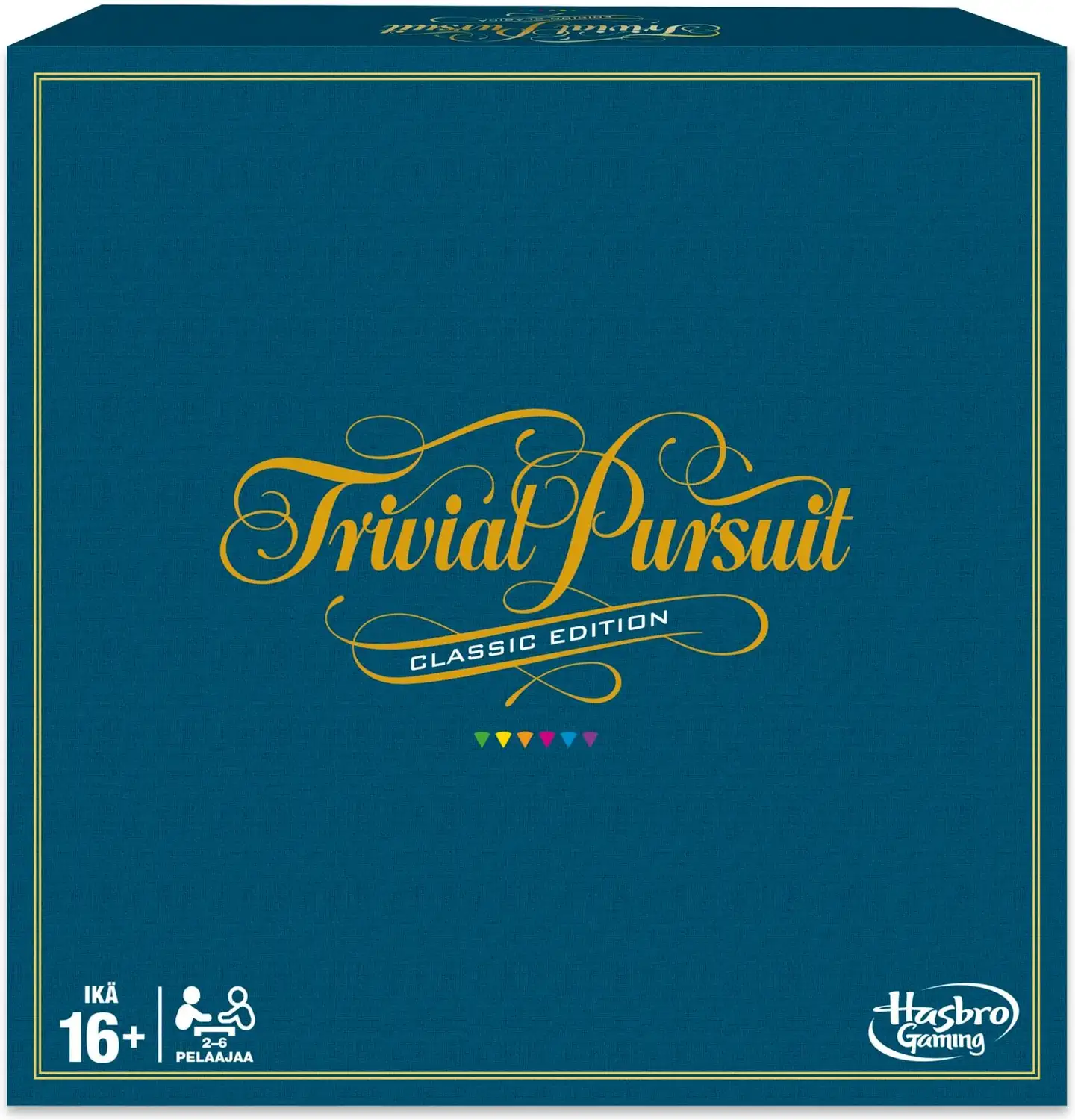 Hasbro Gaming Trivial Pursuit Classic Edition lautapeli - 2