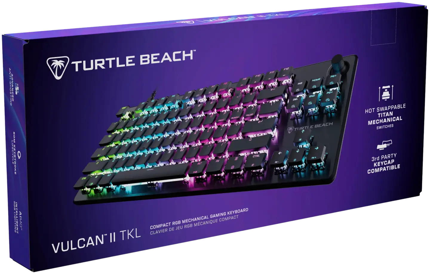 Turtle Beach Vulcan II TKL pelinäppäimistö - 5