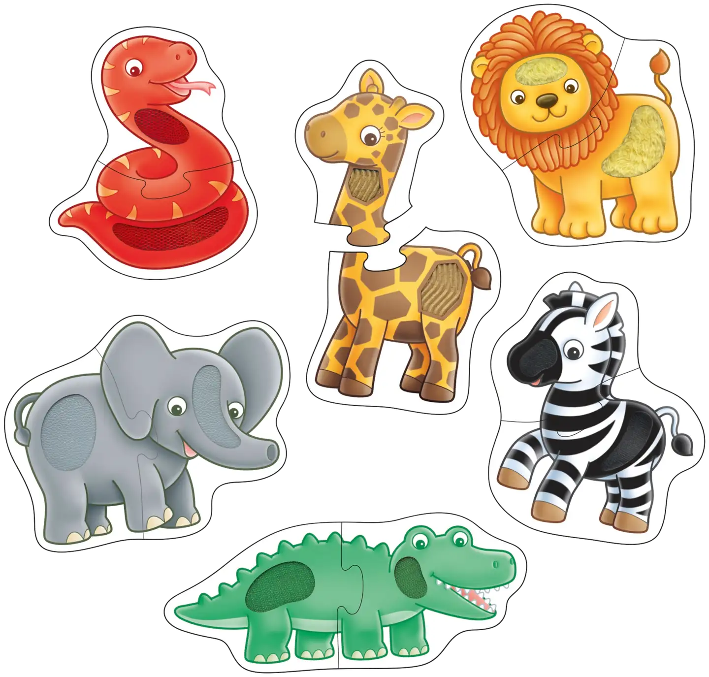 Orchard Viidakkoaiheinen aistipalapeli - 1