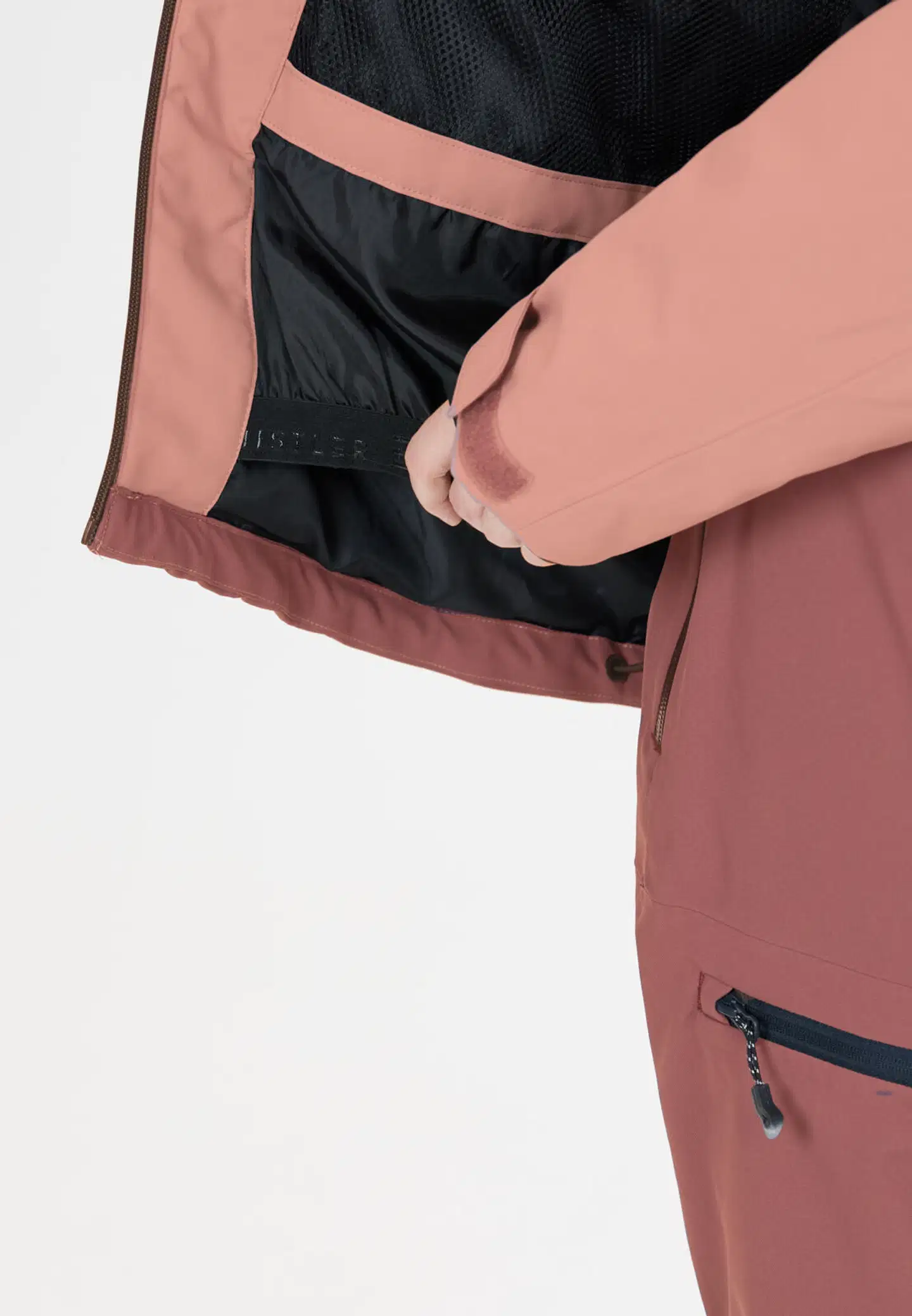 Whistler naisten Rossburg laskettelutakki - Twilight Mauve - 12