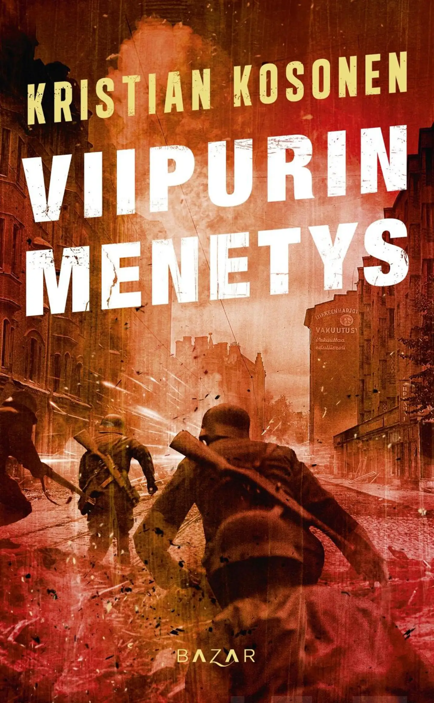 Kosonen, Viipurin menetys