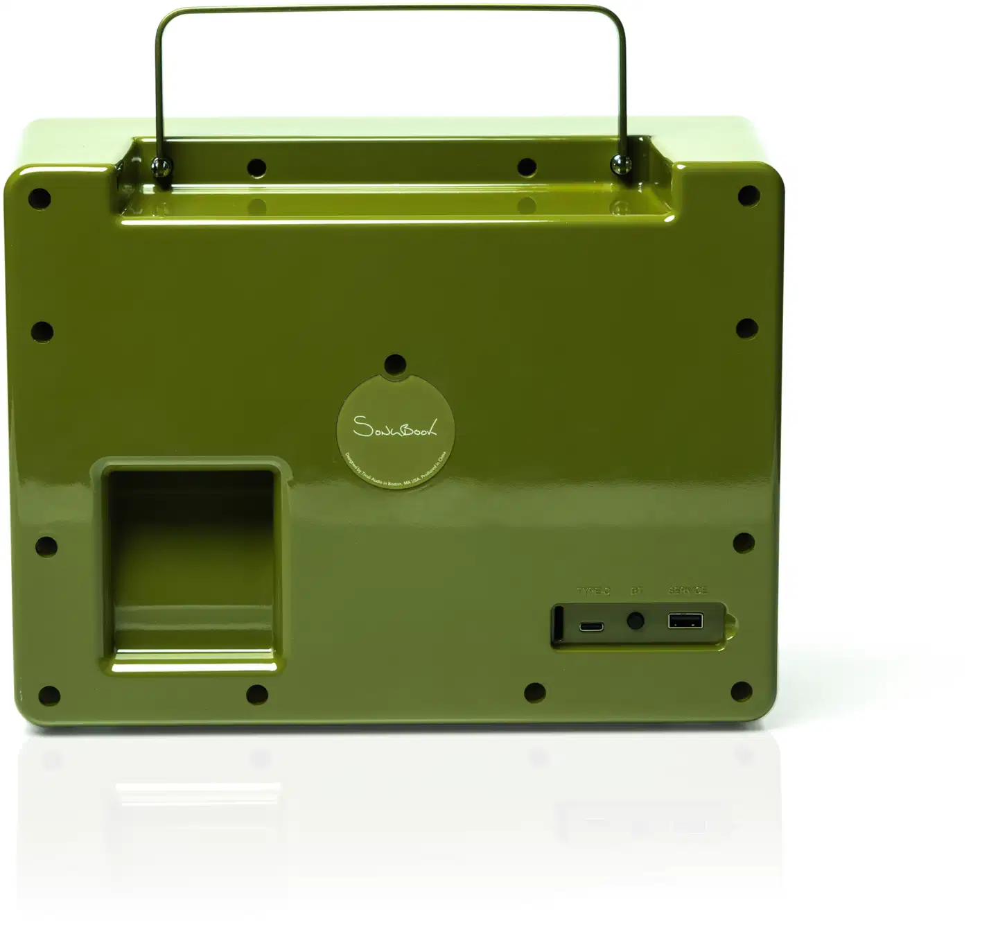Tivoli Audio kannettava Bluetooth-kaiutin SongBook vihreä - 3