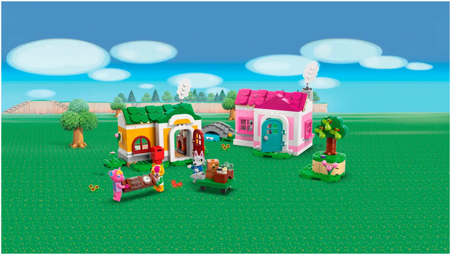 LEGO Animal Crossing 77057 Luovat talot: Hauskat vuodenajat - 4