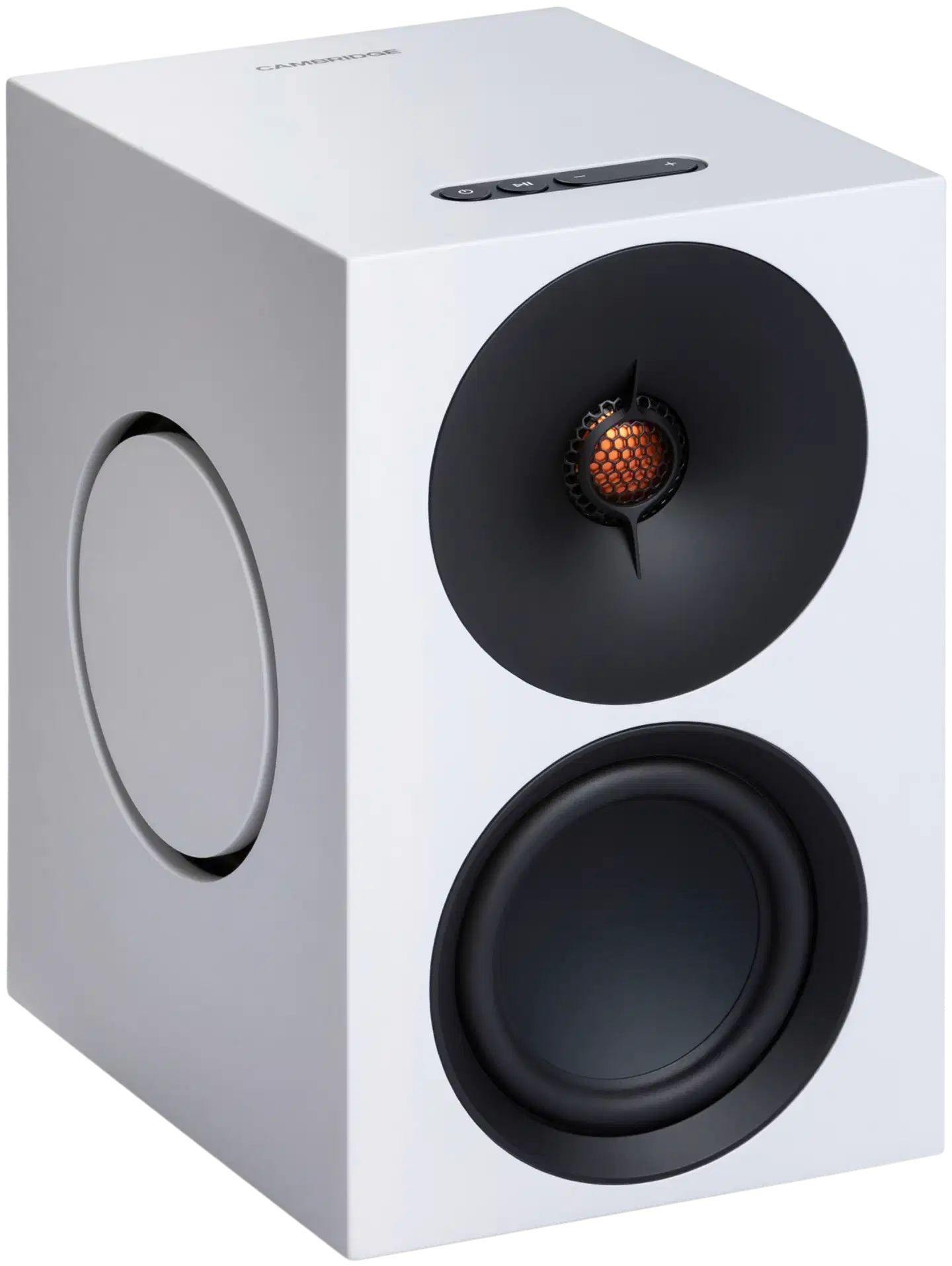 Cambridge Audio langaton aktiivikaiutinjärjestelmä L/R M valkoinen - 2