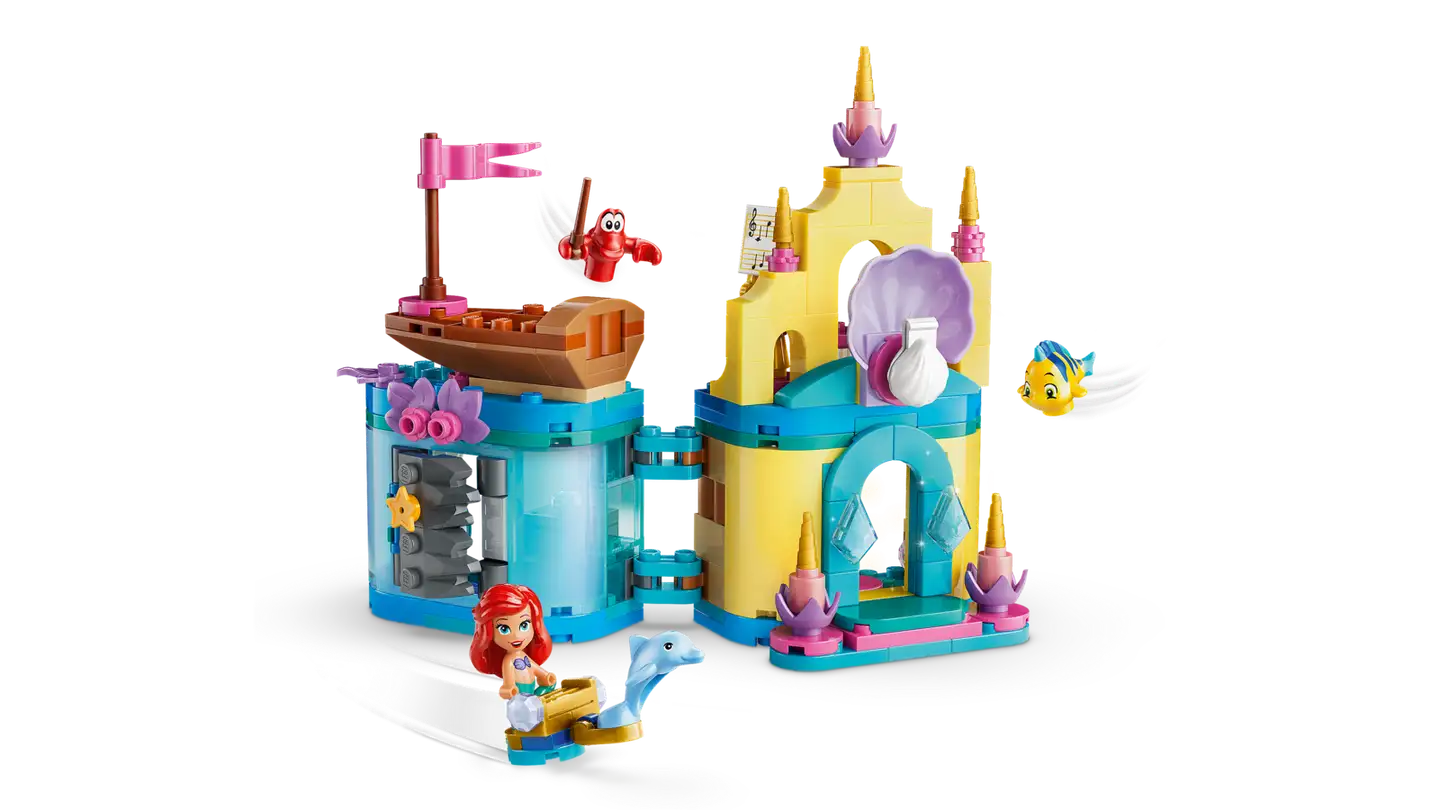 LEGO® Disney Princess 43285 Arielin taianomainen palatsi minikoossa - 12