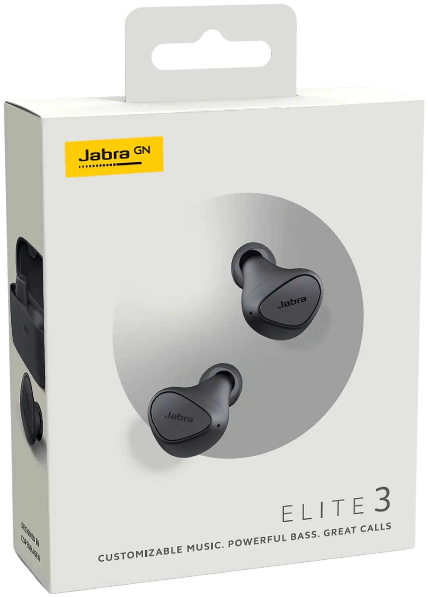 Jabra langattomat nappikuulokkeet Elite 3 tumman harmaa - 3