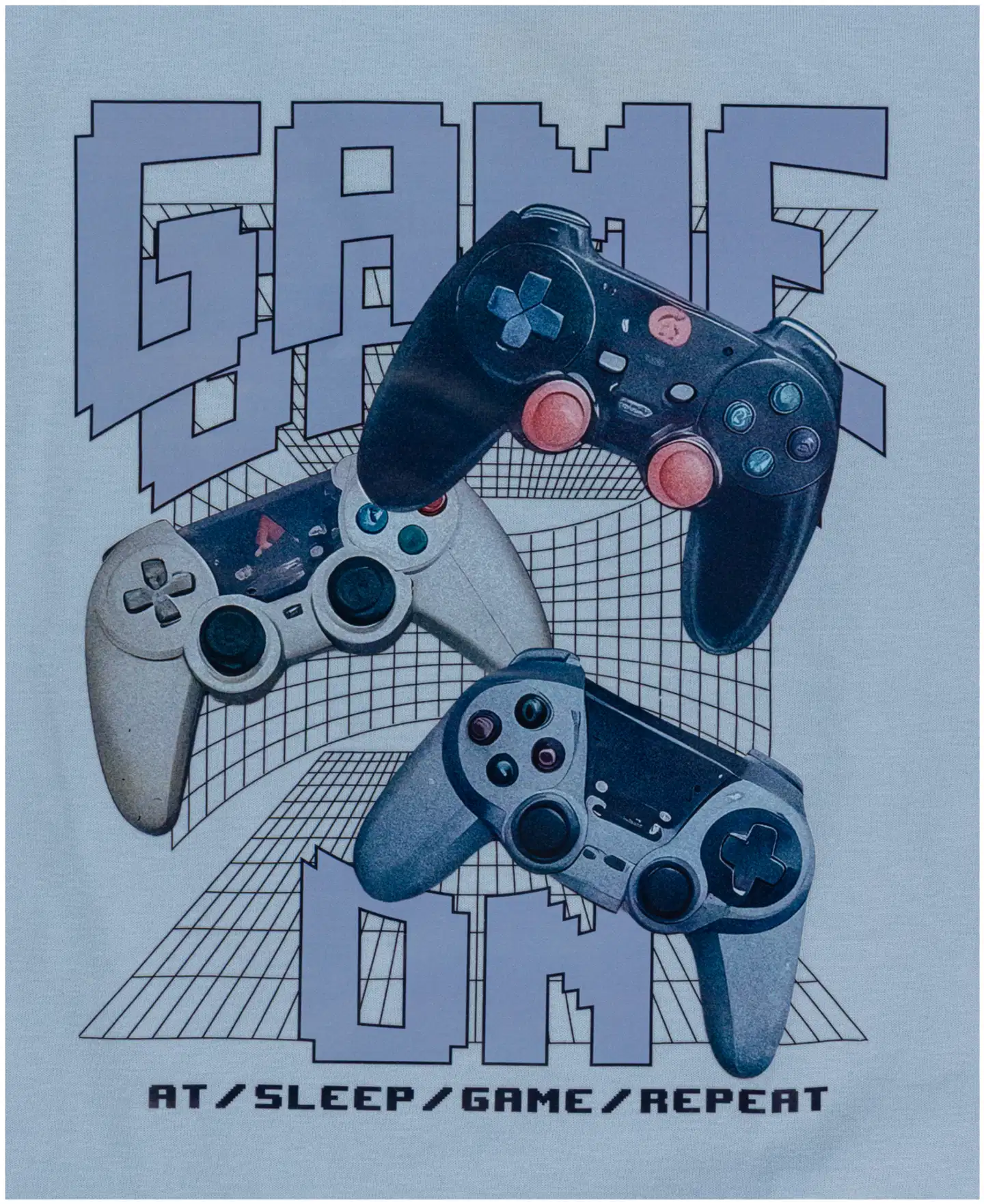 Ciraf lasten t-paita e-game 25PC261610 - Blue - 3