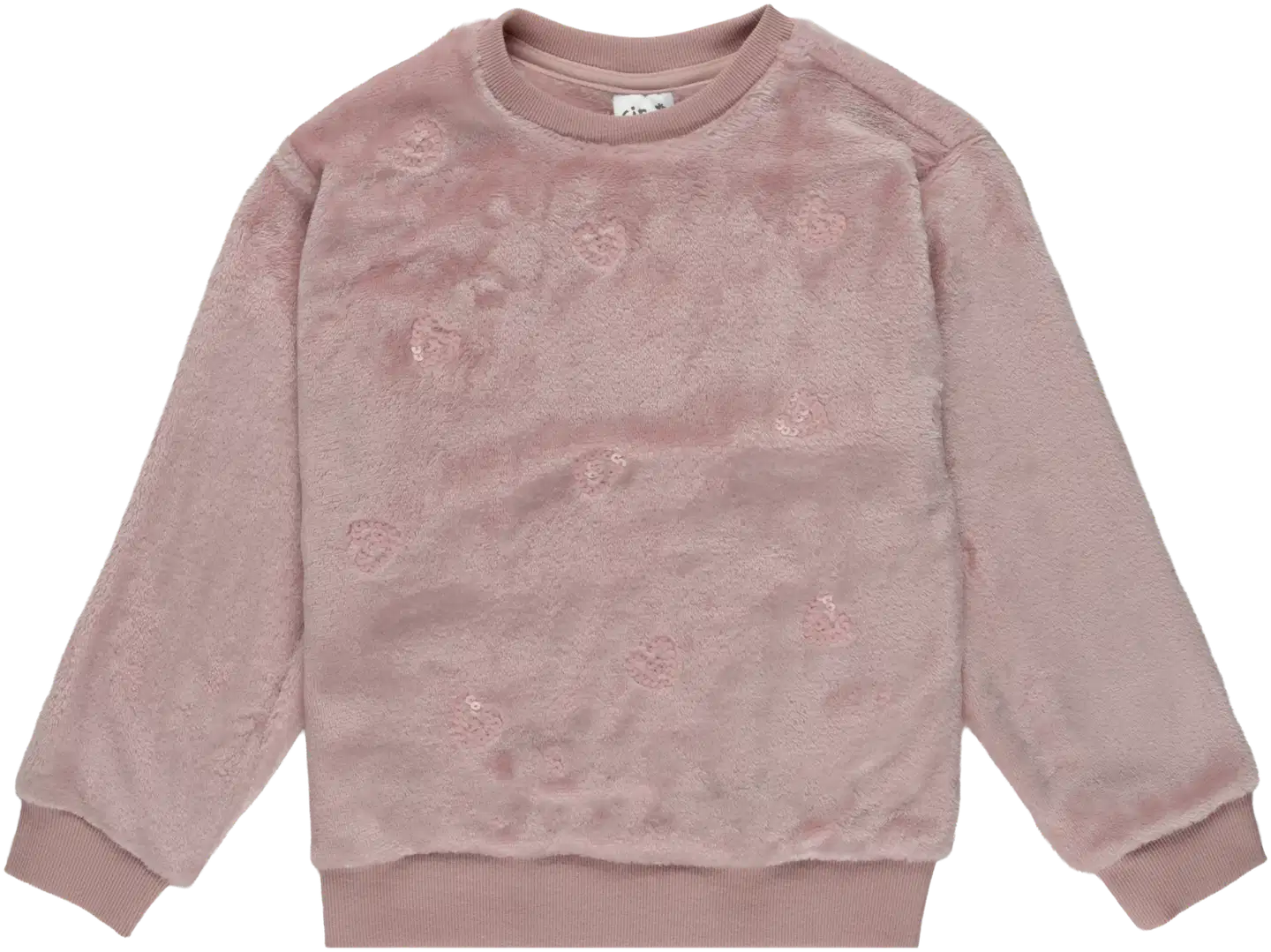 Ciraf lasten fleecepusero paljeteilla 25TC264010 - 13-2803tcx pale lilac - 1