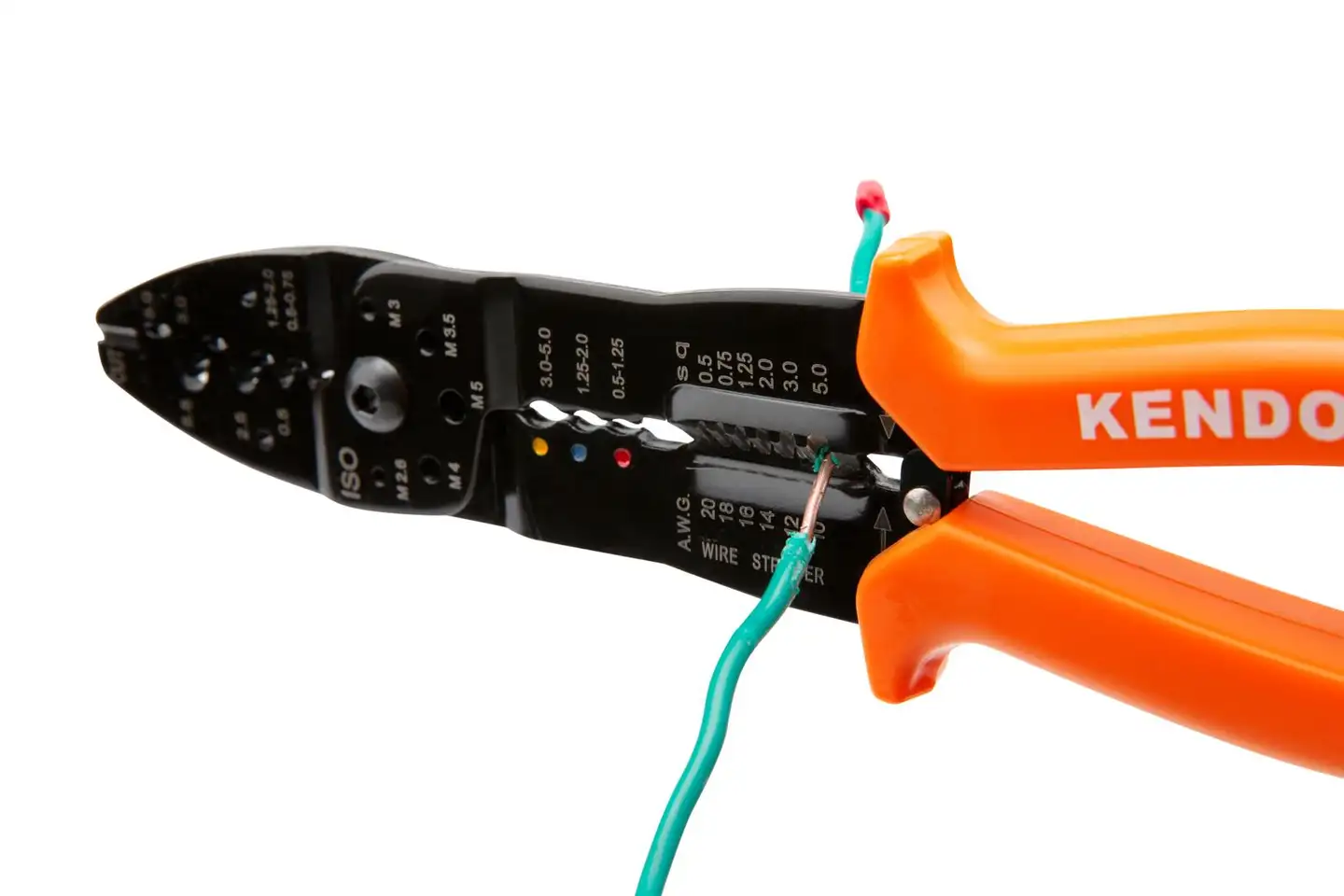 Kendo kuorintapihdit (0.5-5mm) 250mm / 10" - 4