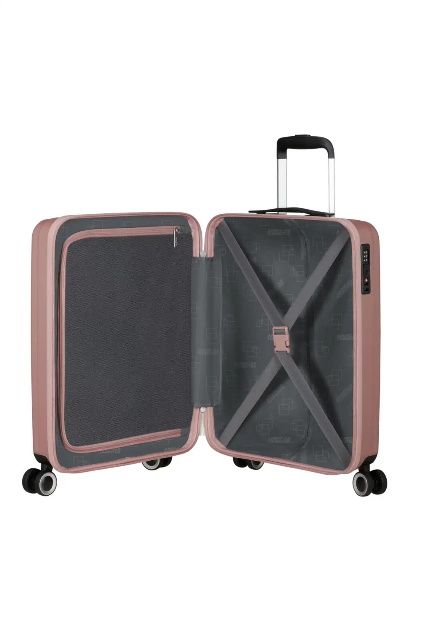 American Tourister matkalaukku Aerojoy Spinner 55 TSA - 5