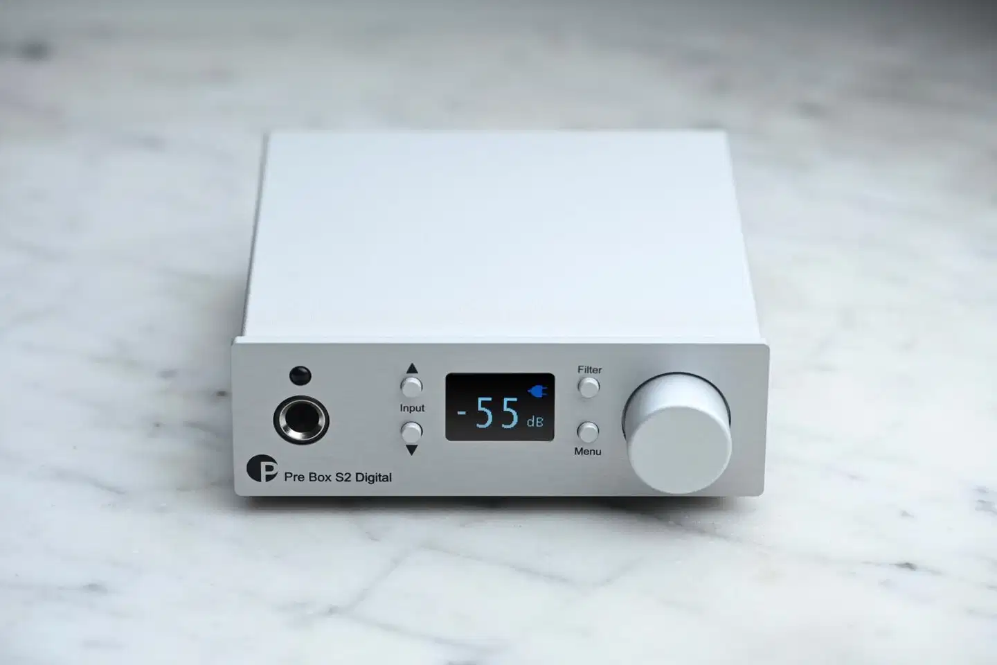 Pro-Ject Esivahvistin Pre Box S2 Digital Edition 2023 hopea