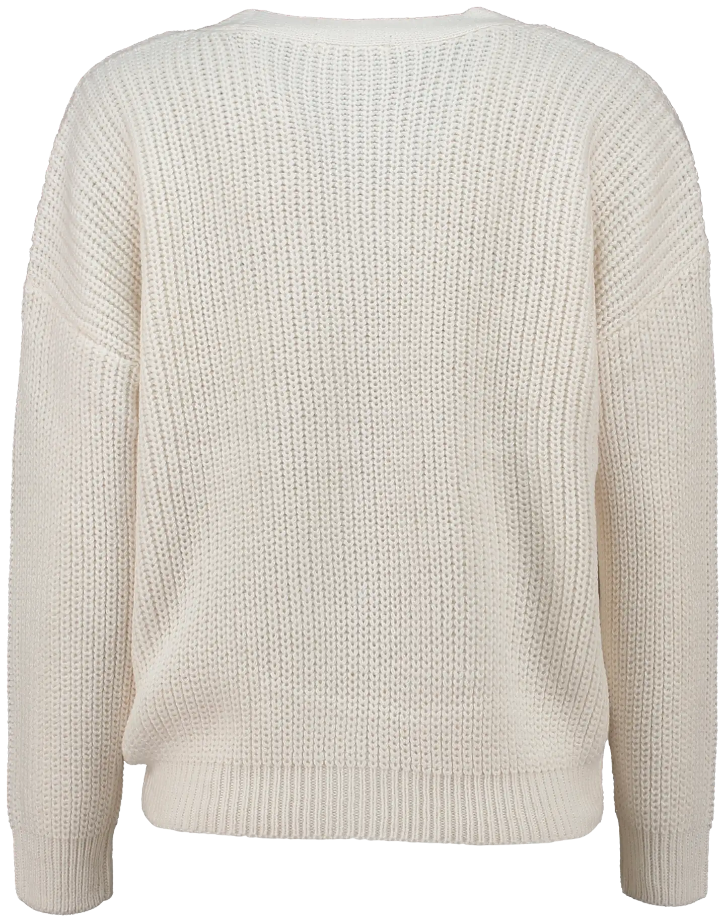 Hailys naisten villatakki Pi44pa - Cream - 3