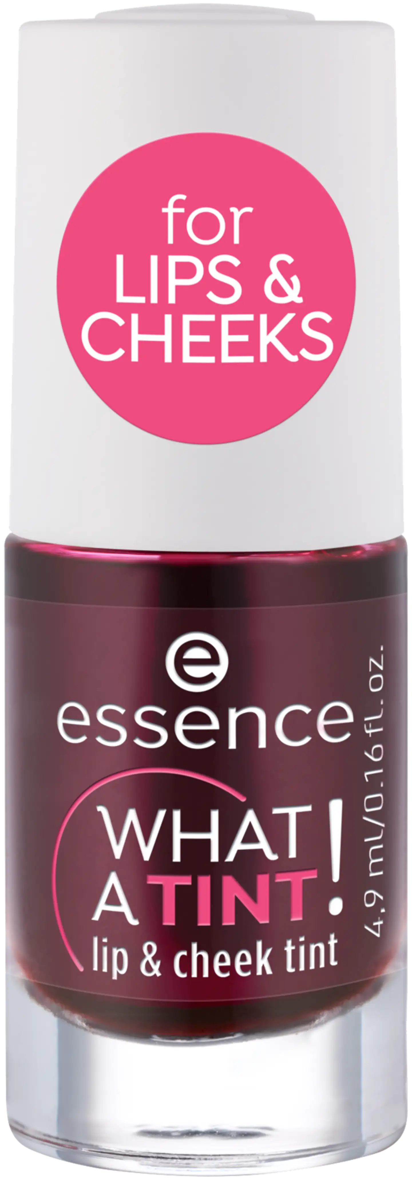 essence WHAT A TINT! lip & cheek tint 01 Kiss from a rose 4.9 ml - 1