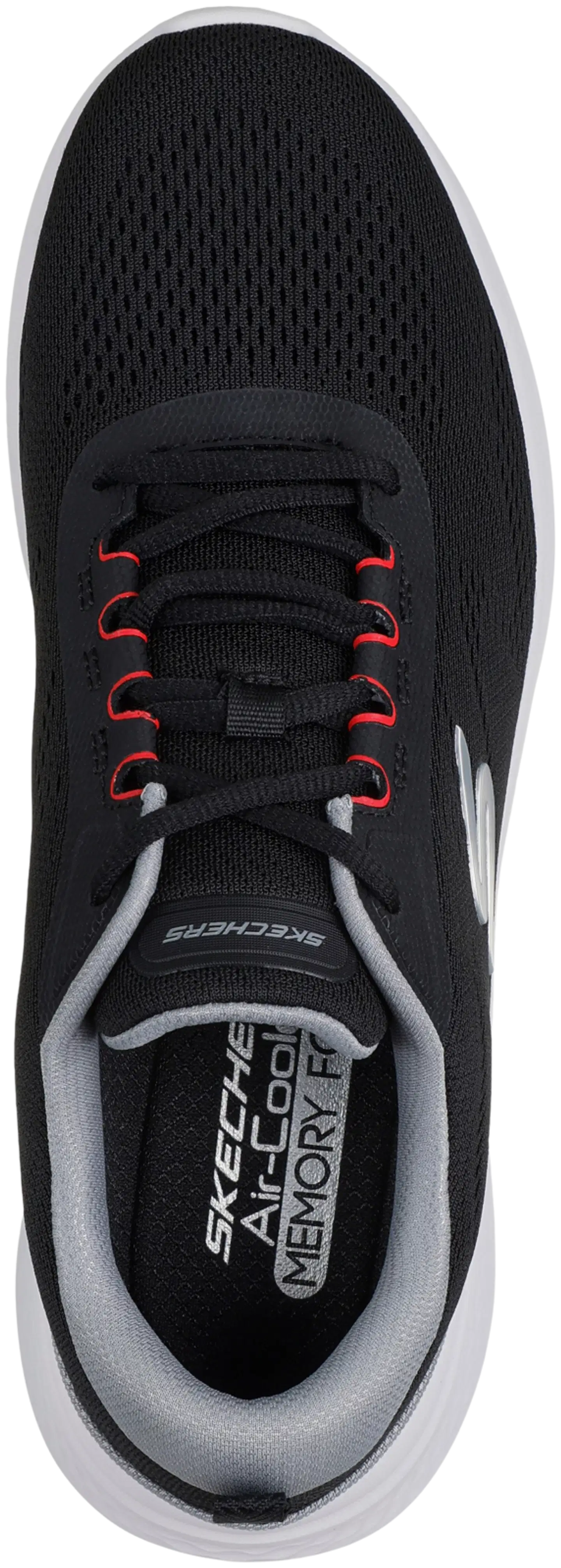 Skechers miesten vapaa-ajan lenkkari Skech-Lite Pro 2.0 Berrix Black - Blk/Gray - 4