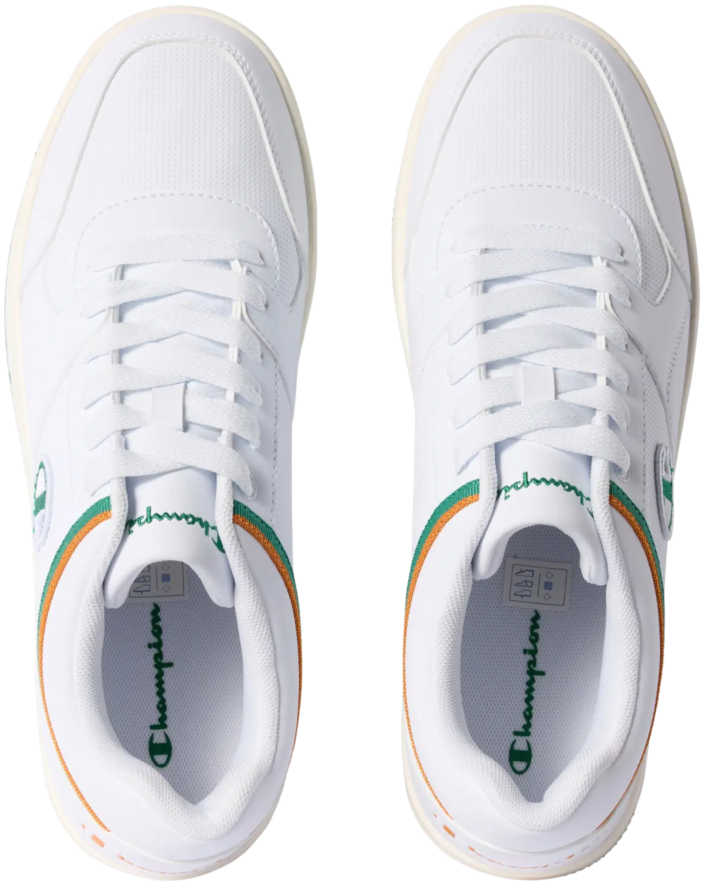 Champion miesten tennari RD18 White Green Low - white/green - 3