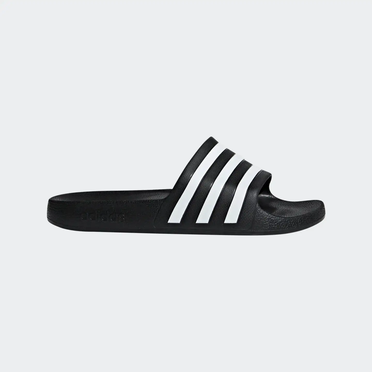 Adidas suihkusandaali Adilette Aqua Black - Blk/Wht