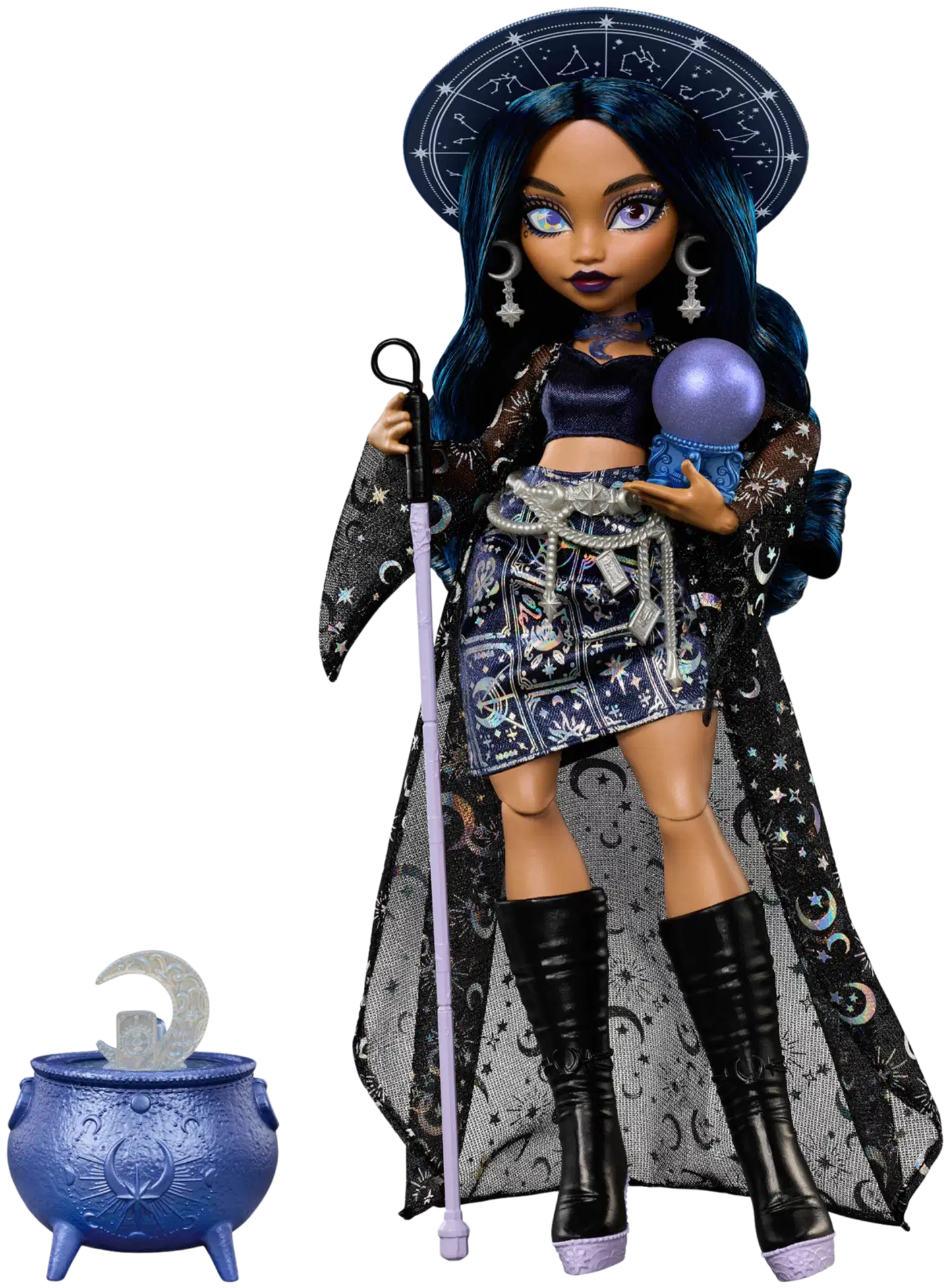 Monster High Moonspell Magic Clairvoyant -nukke - 1