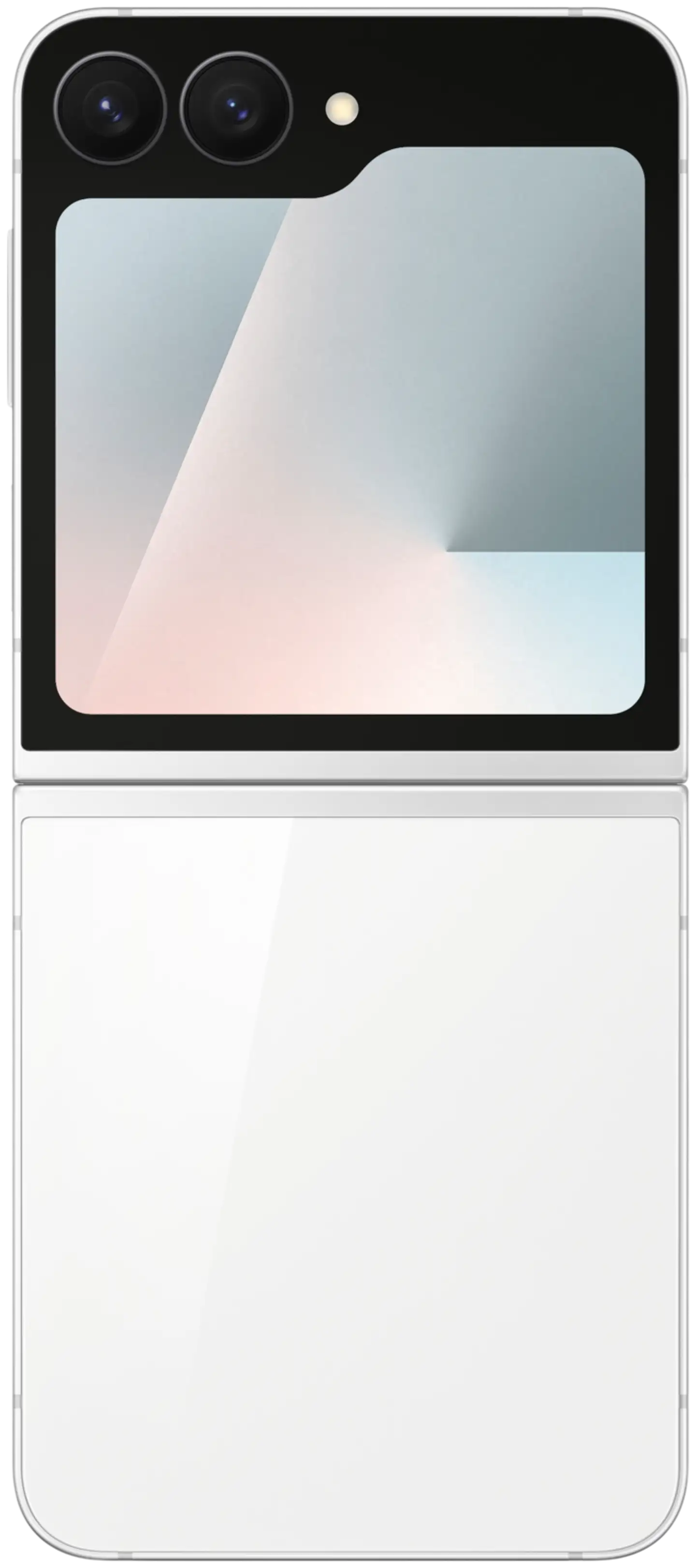 Samsung älypuhelin Z Flip7 FE 128 GB valkoinen - 5