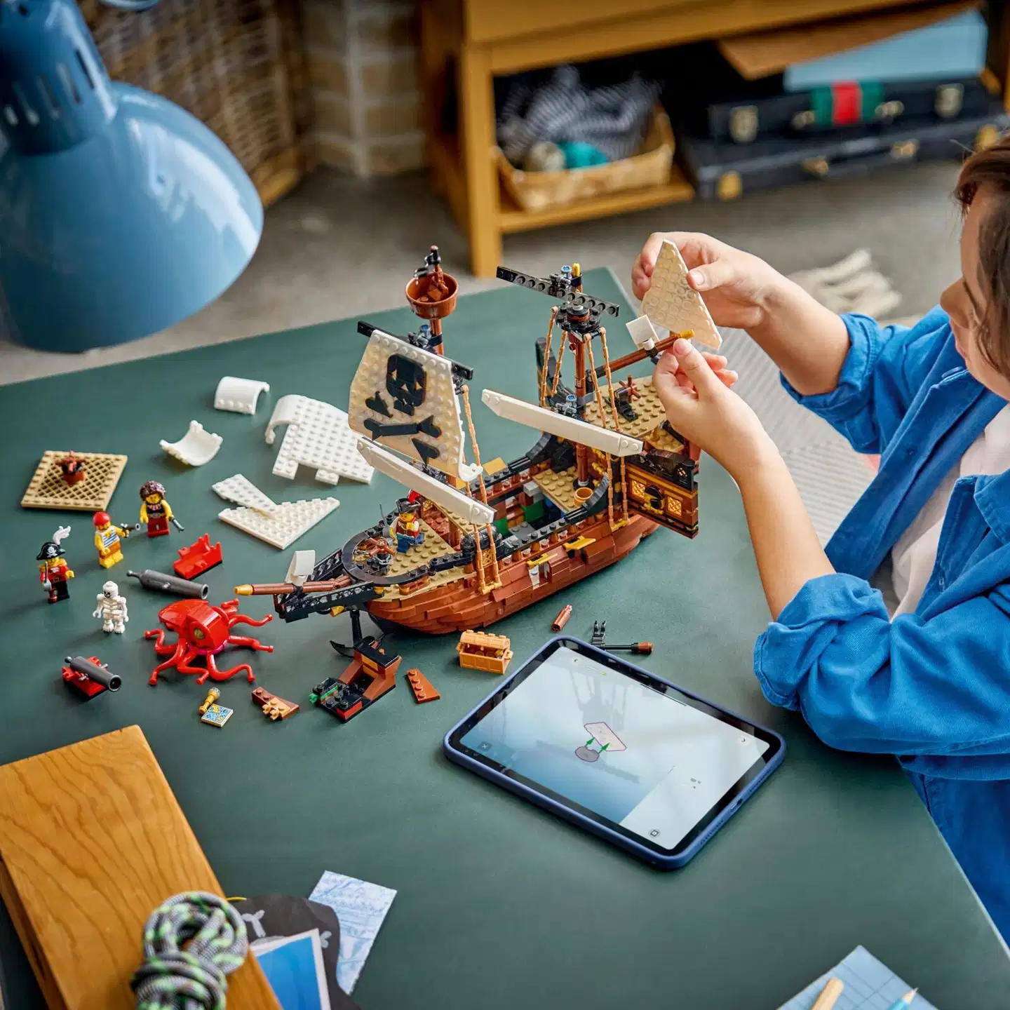 LEGO® Creator 31387 Mahtava merirosvolaiva - 8