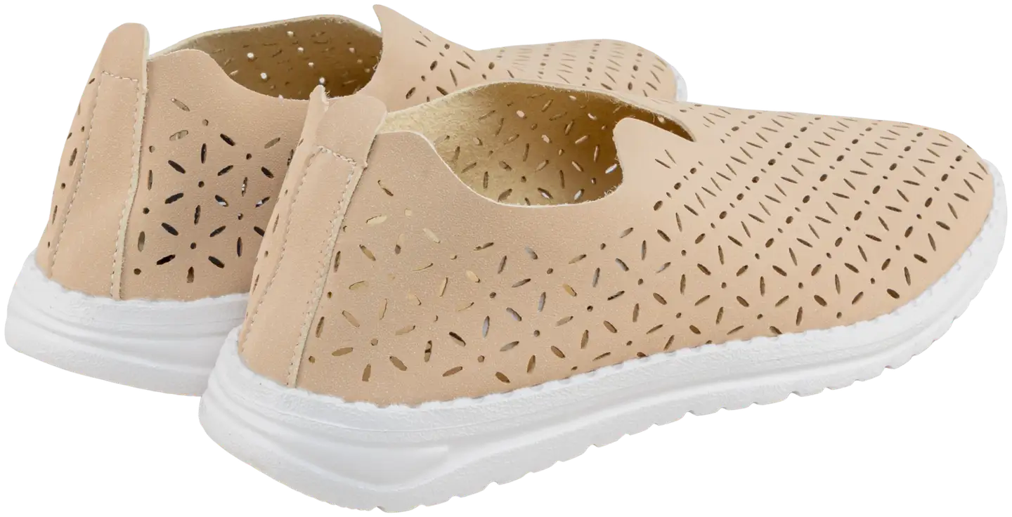 TEX naisten loaferit I198194 - BEIGE - 2