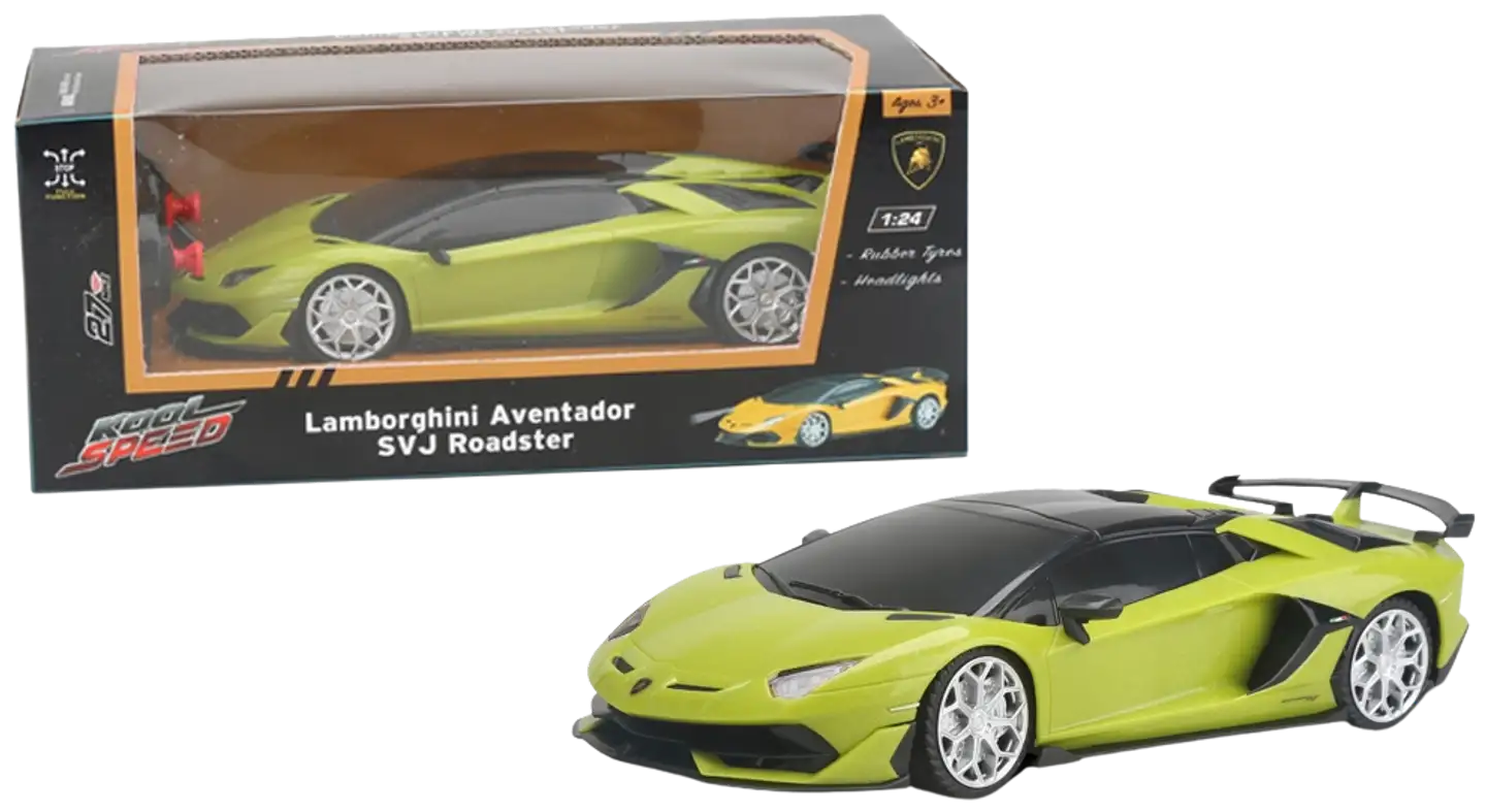 Koolspeed Lamborghini/Ford Mustang Rc Asst. 1:24 - 4