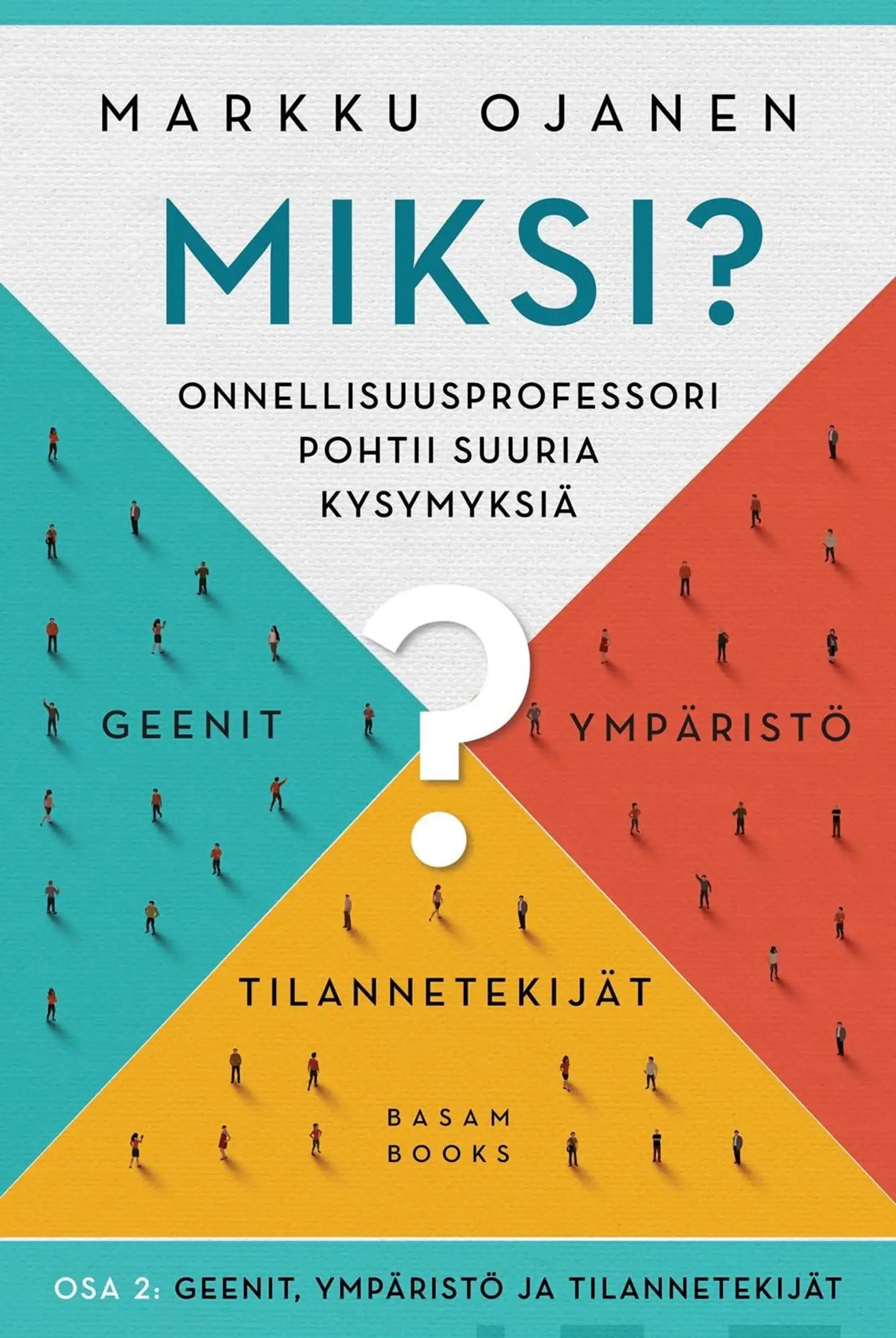 Ojanen, Miksi? – Onnellisuusprofessori pohtii suuria kysymyksiä - Osa 2: Geenit, ympäristö ja tilannetekijät