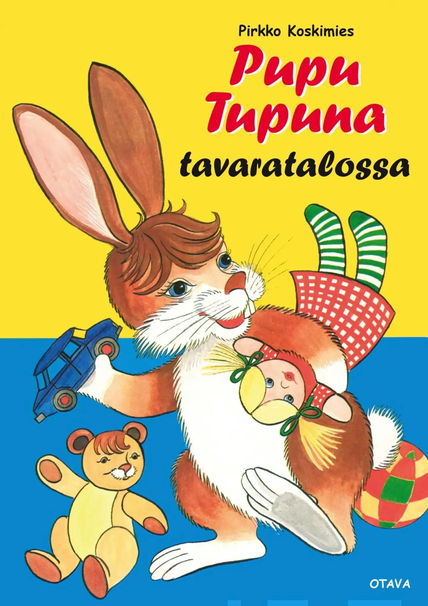 Koskimies, Pupu Tupuna tavaratalossa