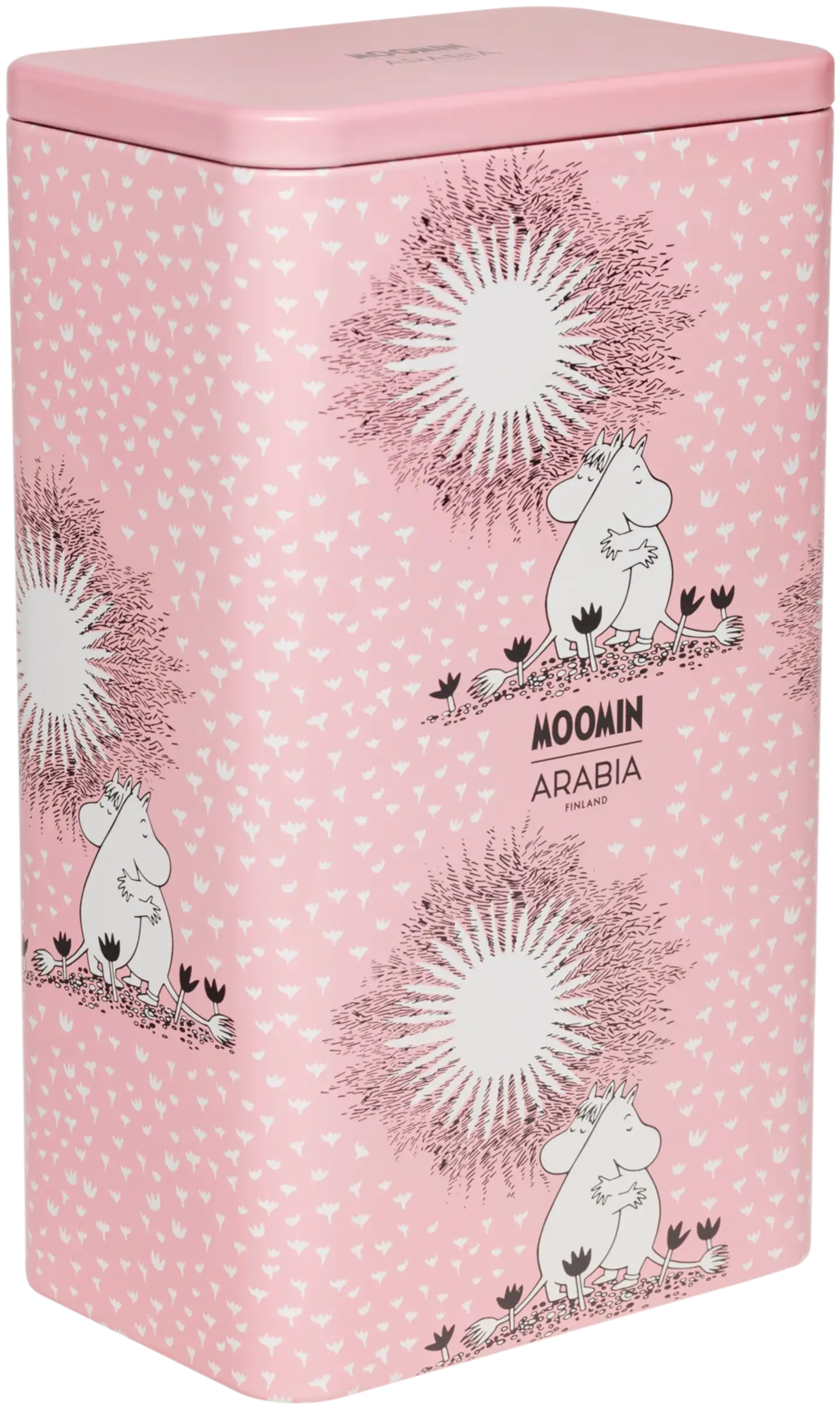 Moomin Arabia kahvipurkki 19,2 cm Rakkaus