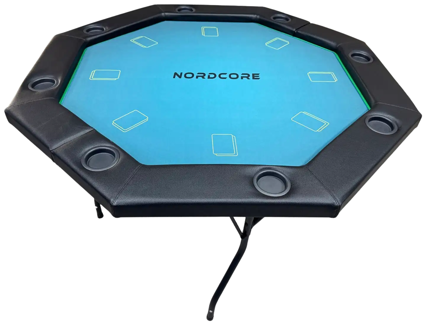 Nordcore pokeripöytä pro tour 8 - 8