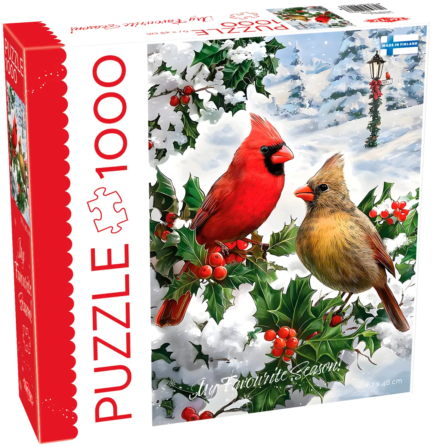 Tactic palapeli Birds on Branch 1000 palaa - 1