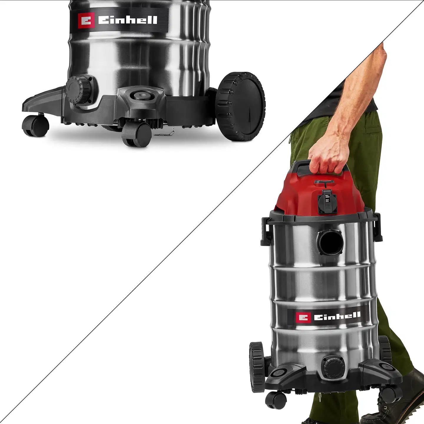 Einhell märkä-kuivaimuri TC-VC 3055 SA - 8