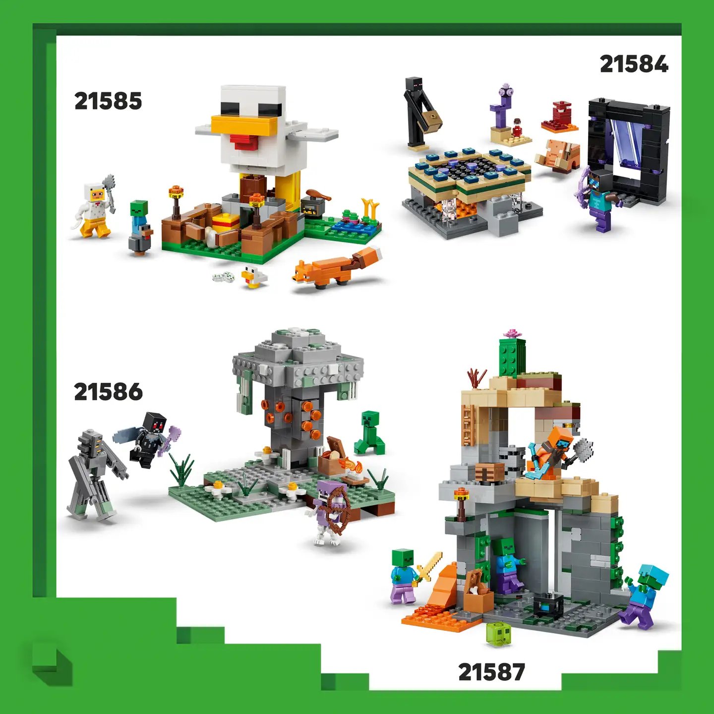 LEGO® Minecraft 21583 Steven seikkailu Taiga-metsässä - 7