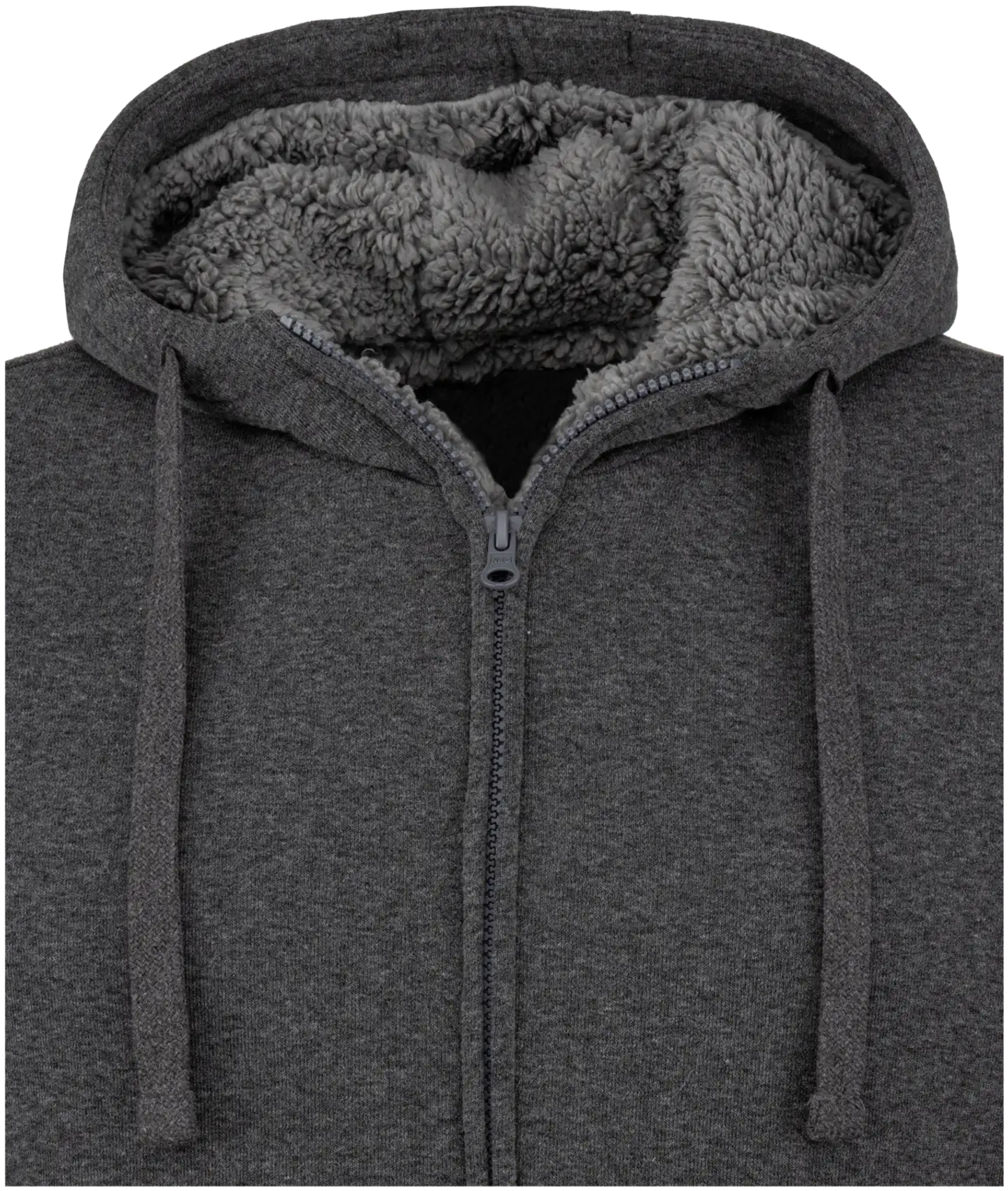 TEX miesten hupparitakki karvavuorella I992380 - ASPHALTE - 3