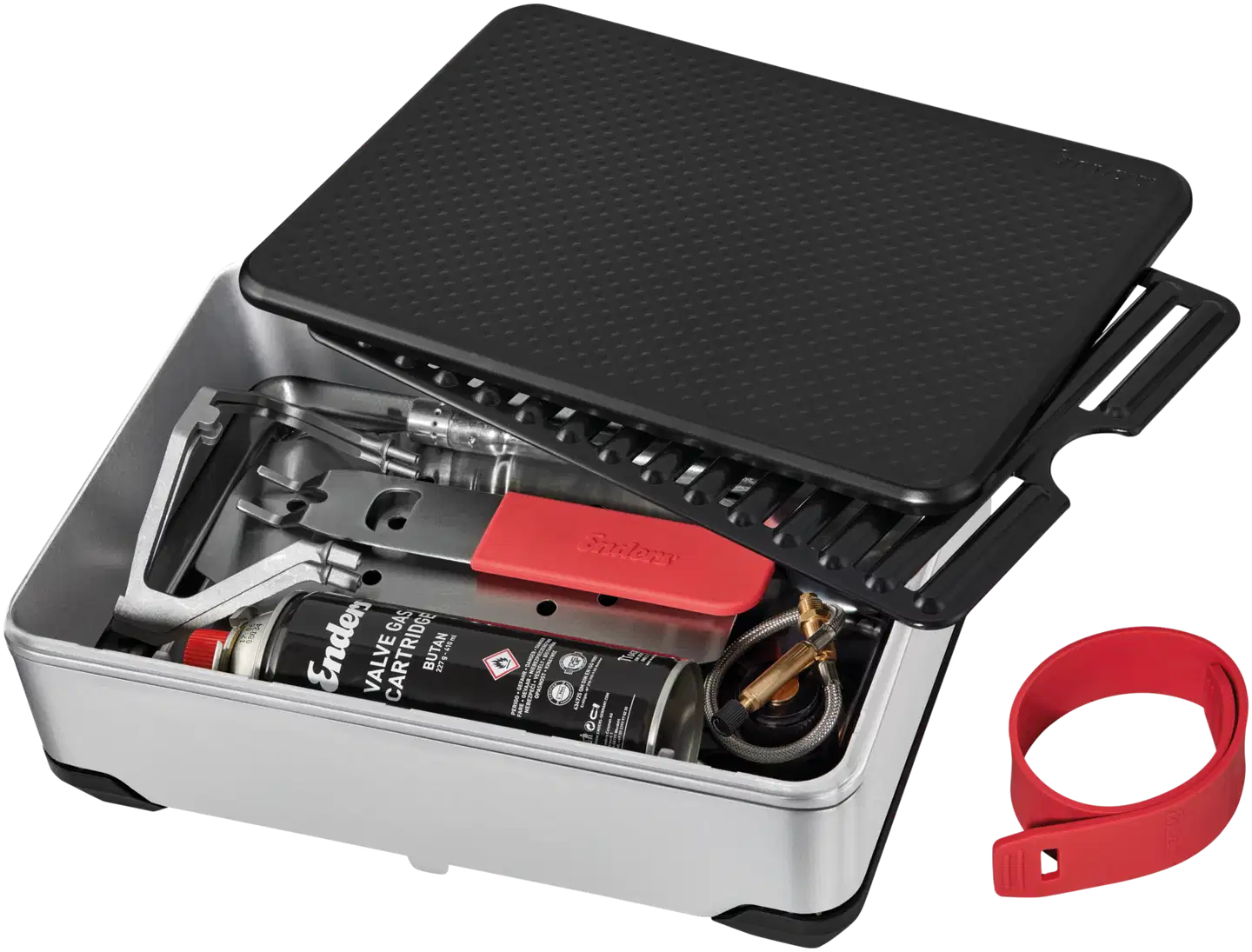 Enders retkikaasugrilli & keitin Pace Portable - 14