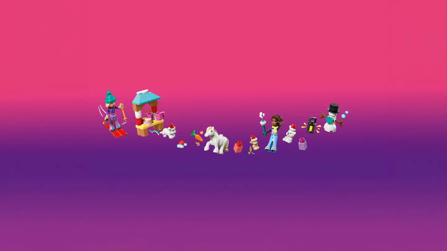LEGO® LEGO Friends 42698 Friends Joulukalenteri 2026 - 6