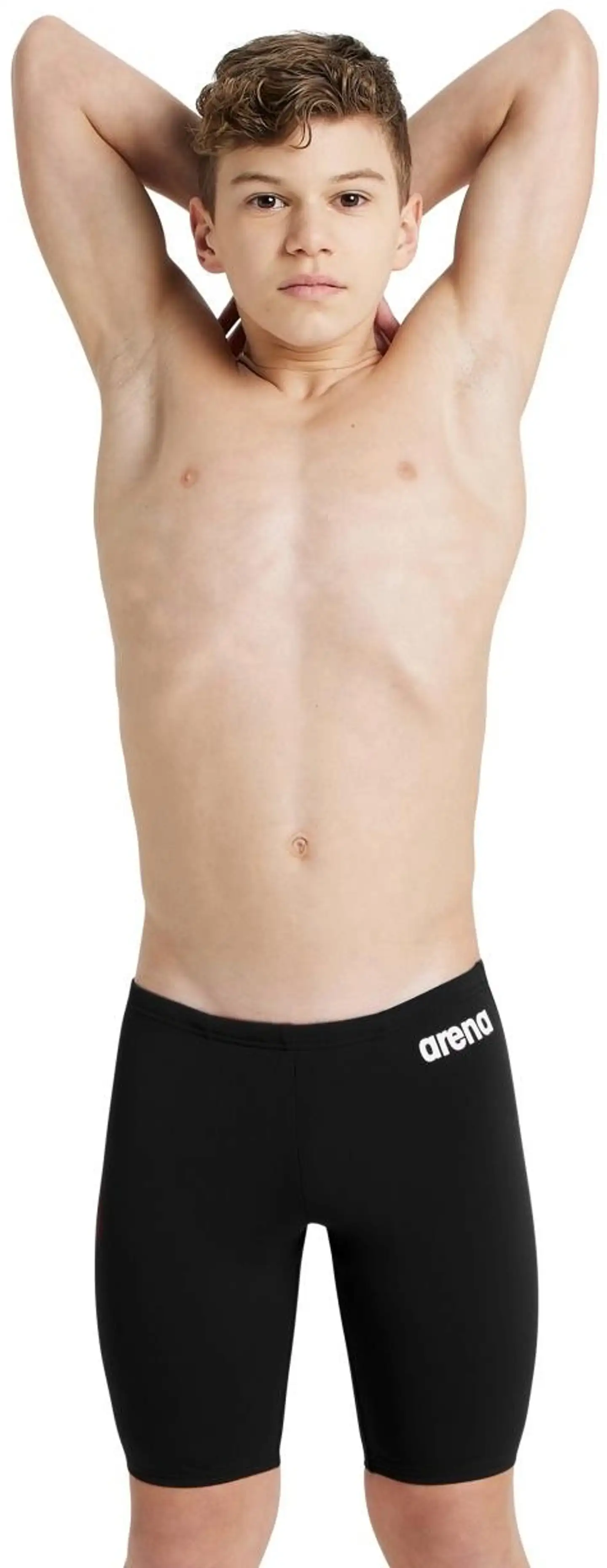 Arena poikien uimahousut Team Swim Jammer - BLACK - 4