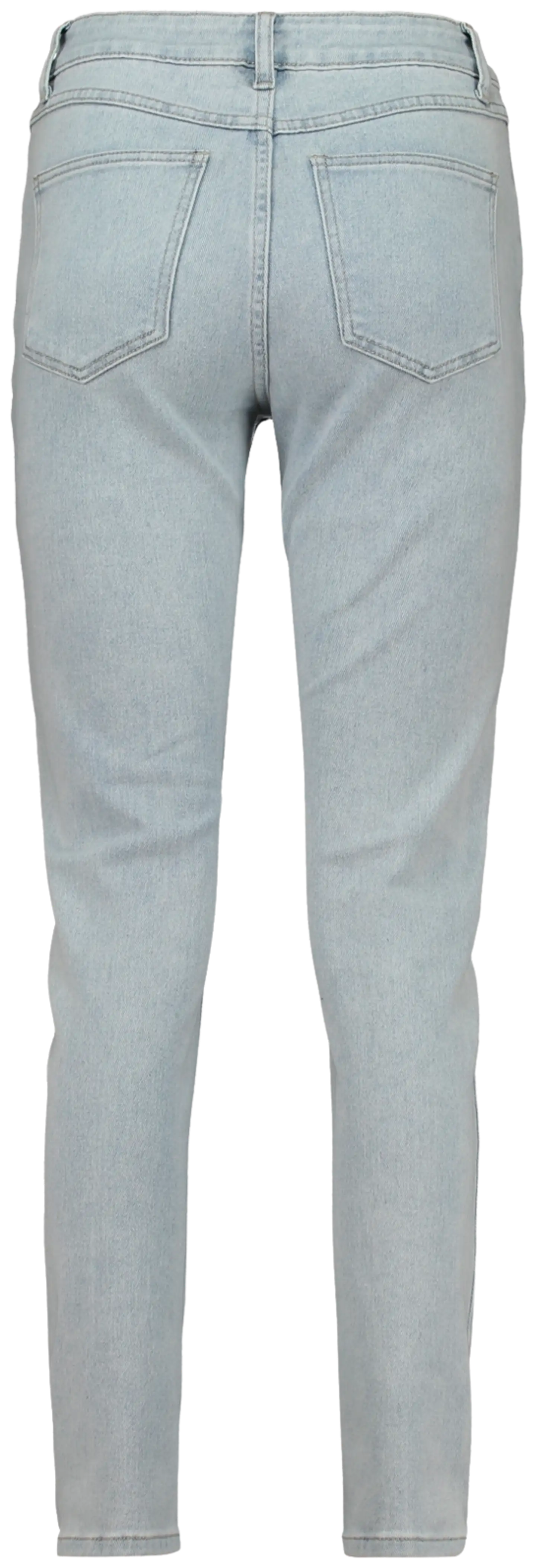 Hailys naisten farkut Am44our - lblue/blue heart - 3