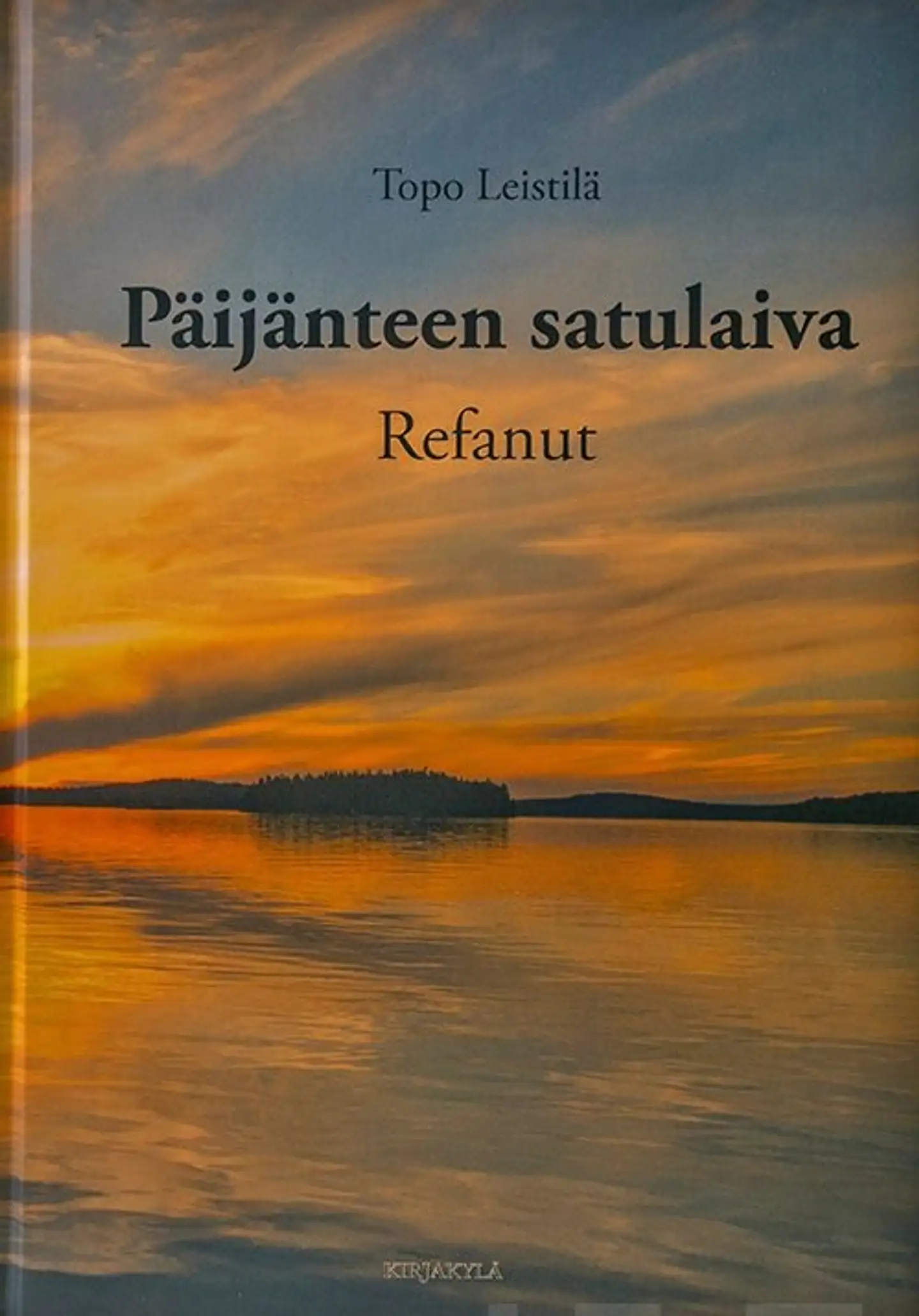 Leistilä, Päijänteen satulaiva Refanut