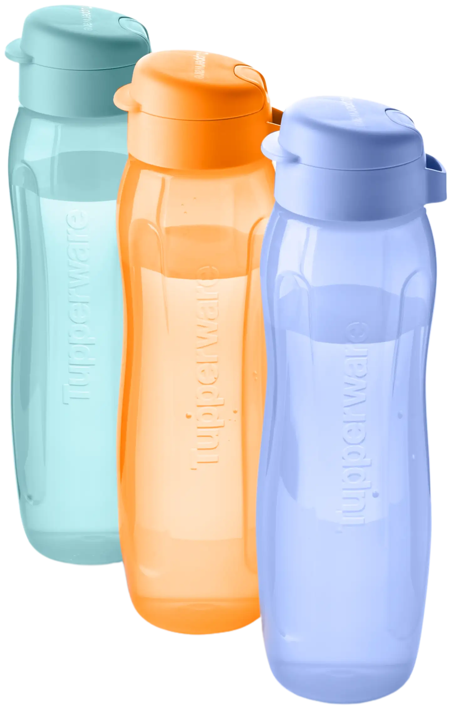 Tupperware juomapullosetti Eco+ 3 x 750 ml - 1