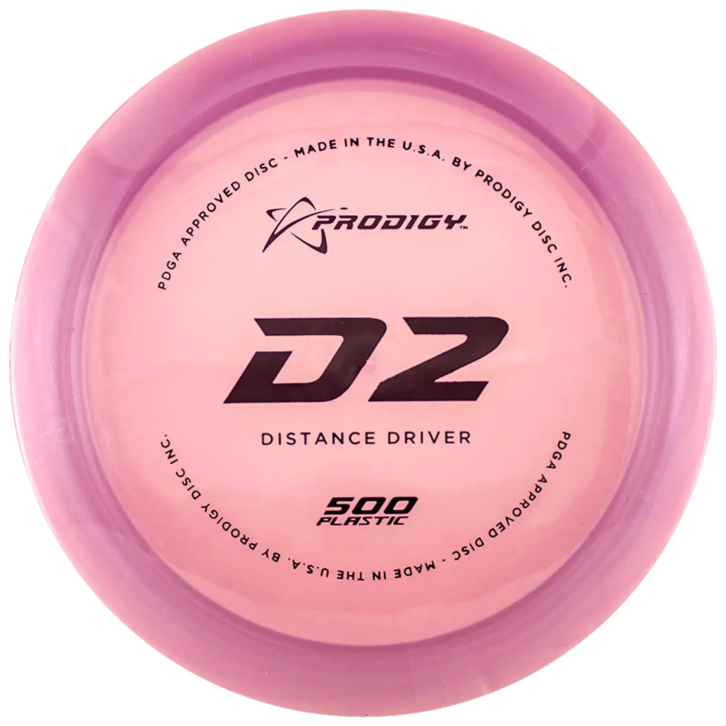 Prodigy Disc Pituusdraiveri D2 500 Keltainen - Purple