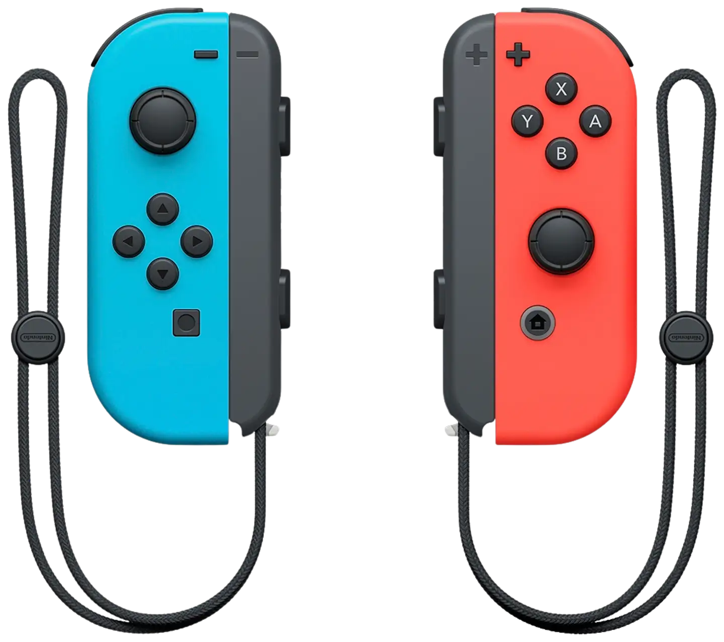 Nintendo Switch ohjainpari Joy-Con punainen&sininen - 2