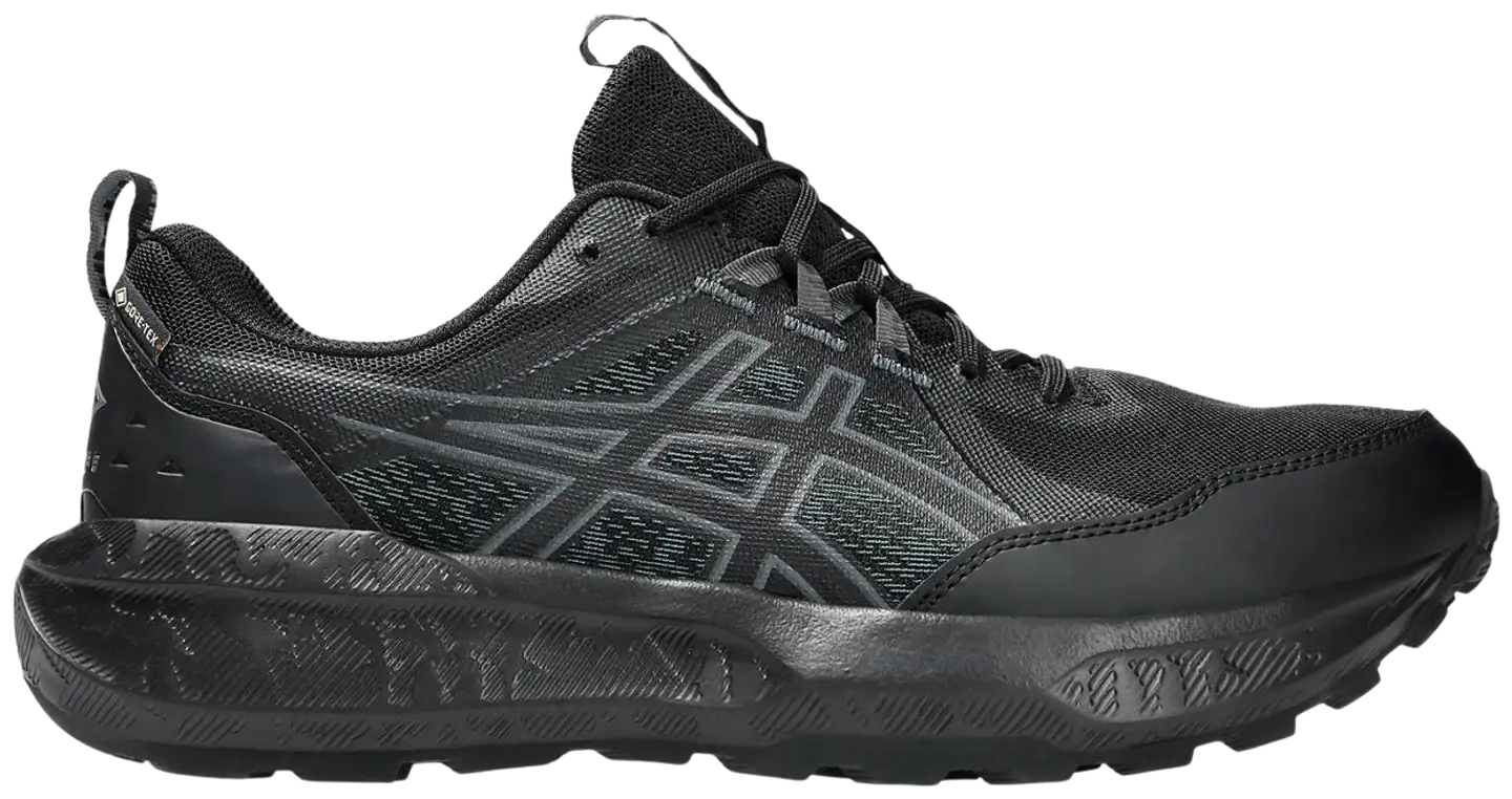 ASICS miesten polkujuoksukengät GEL-Sonoma 8 Goretex - BLACK/CARRIER GREY - 4
